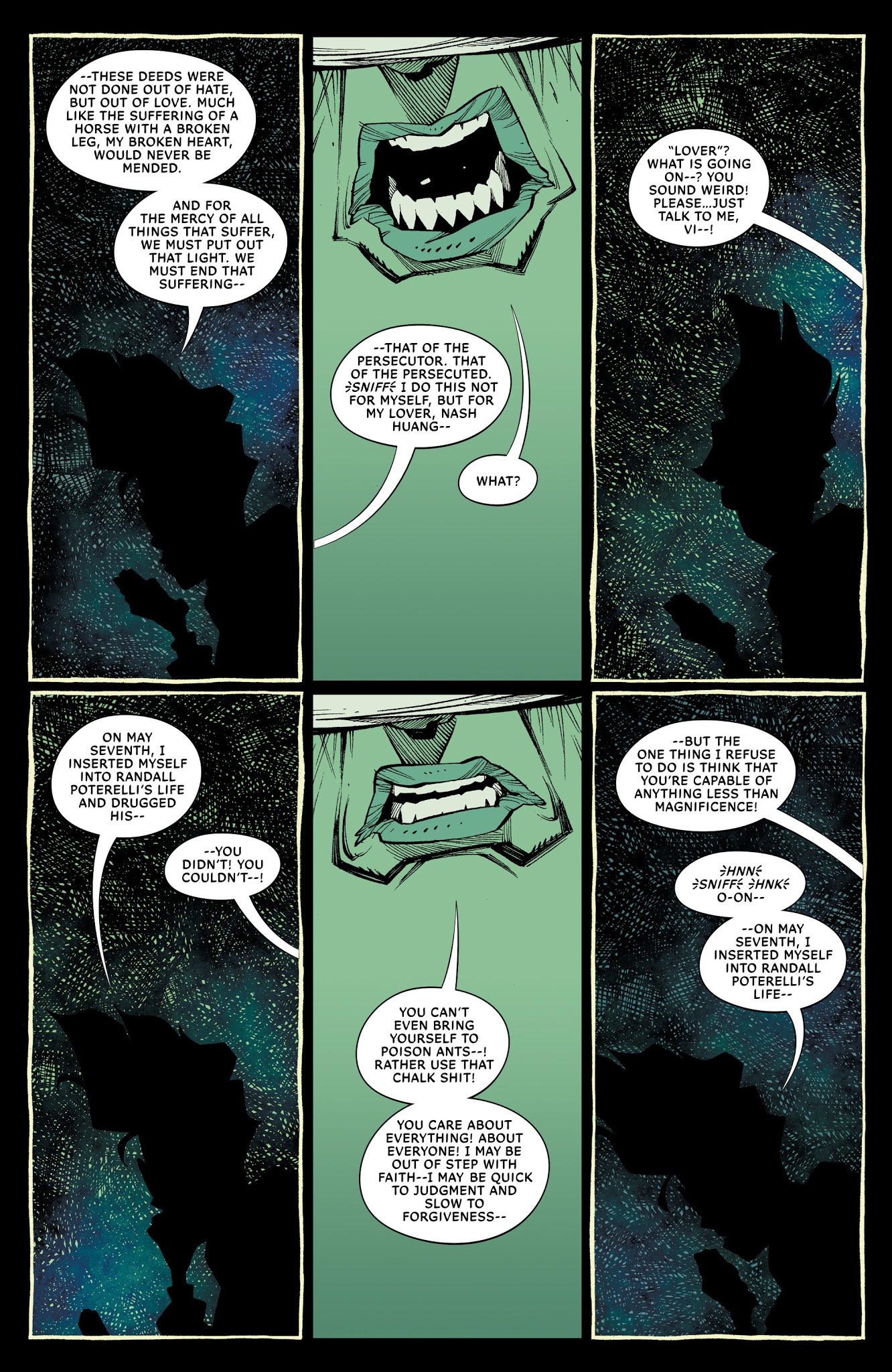 Read online No. 1 With A Bullet comic -  Issue #6 - 9
