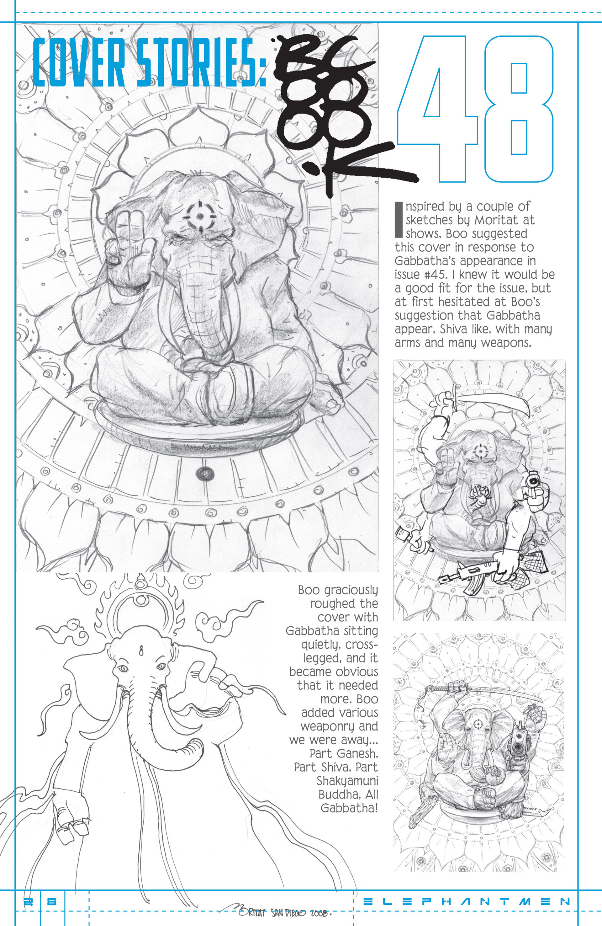 Read online Elephantmen comic -  Issue #49 - 18