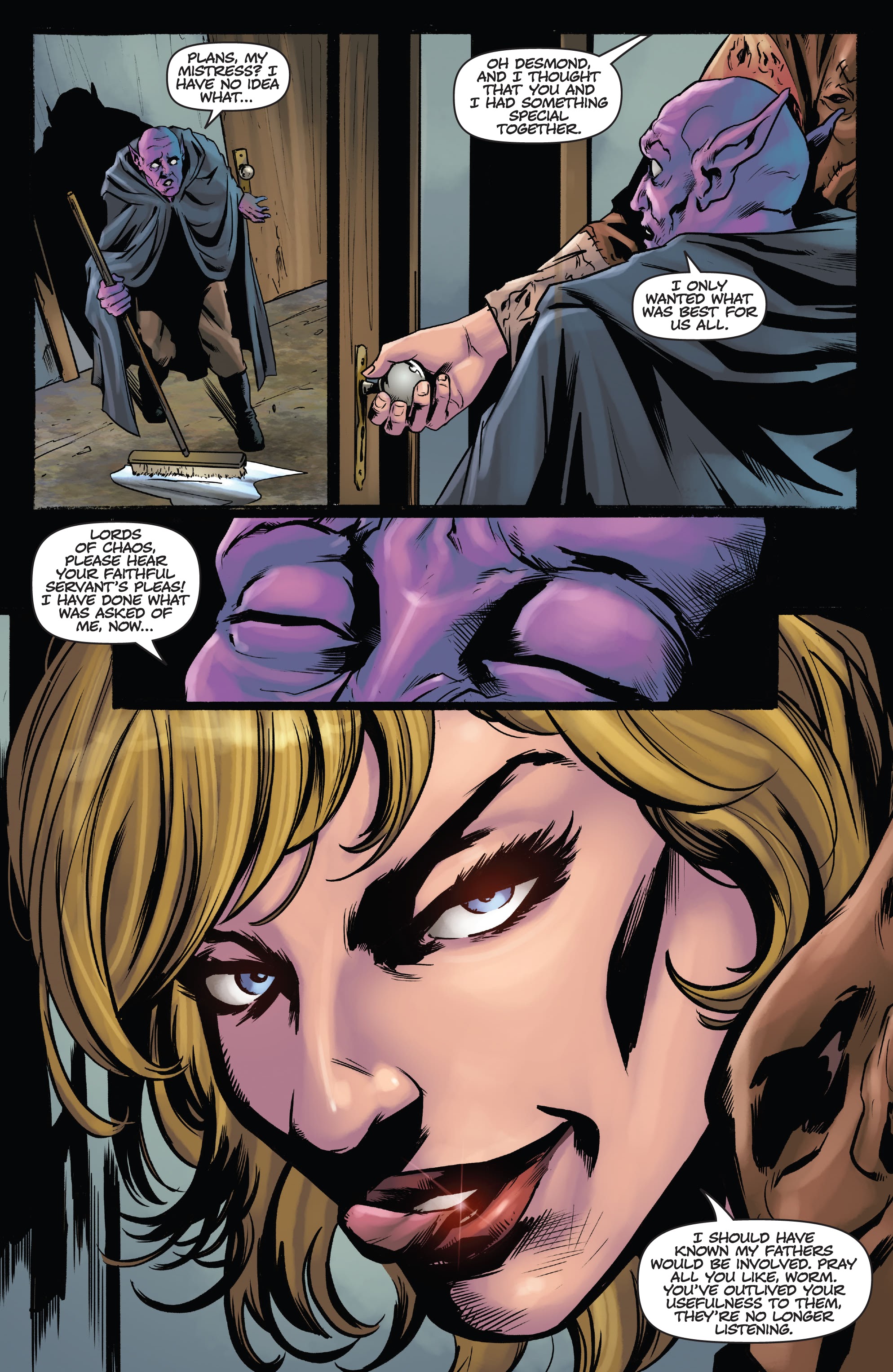 Read online Vengeance of Vampirella (2019) comic -  Issue #17 - 21