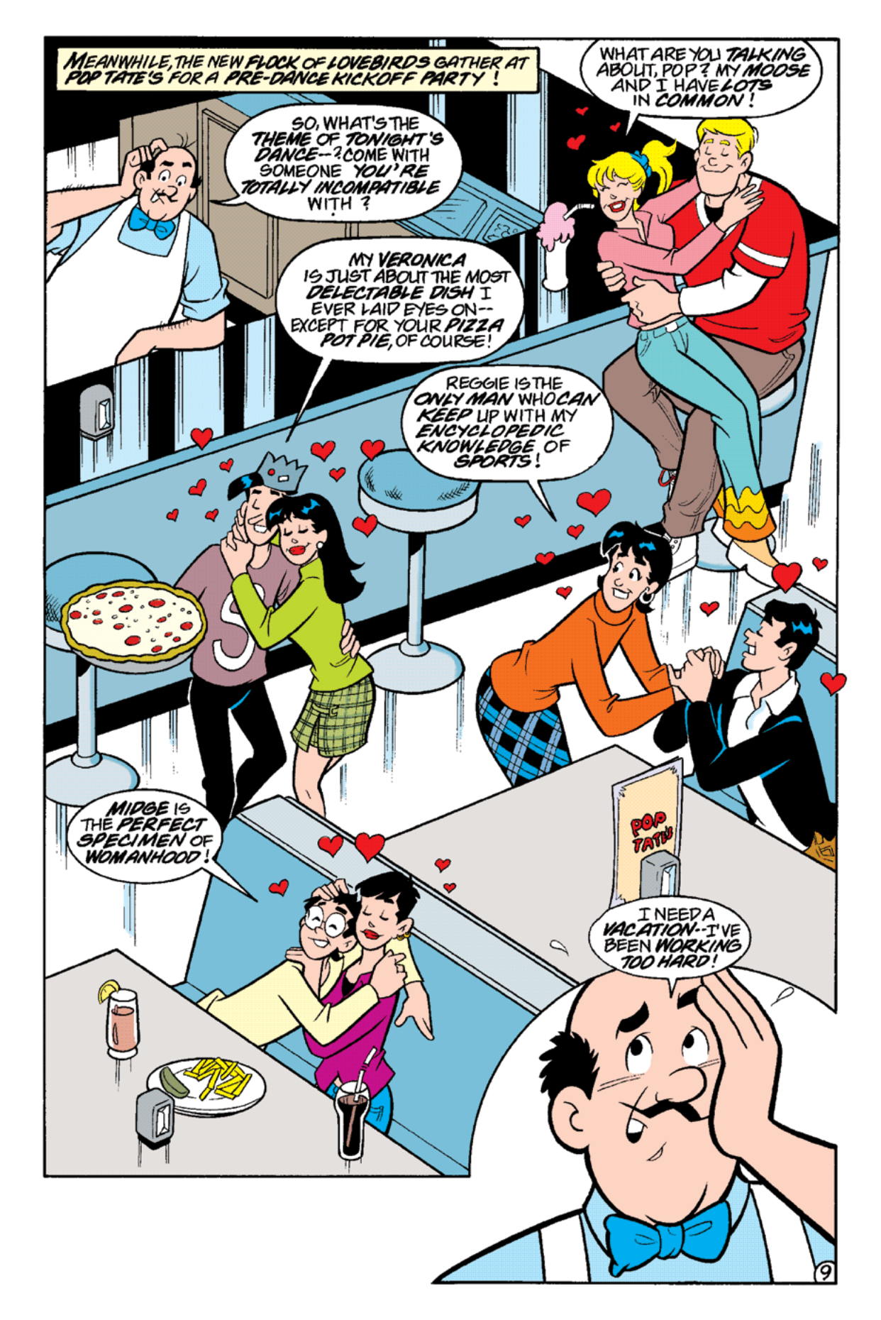 Read online Archie's Weird Mysteries comic -  Issue #19 - 11