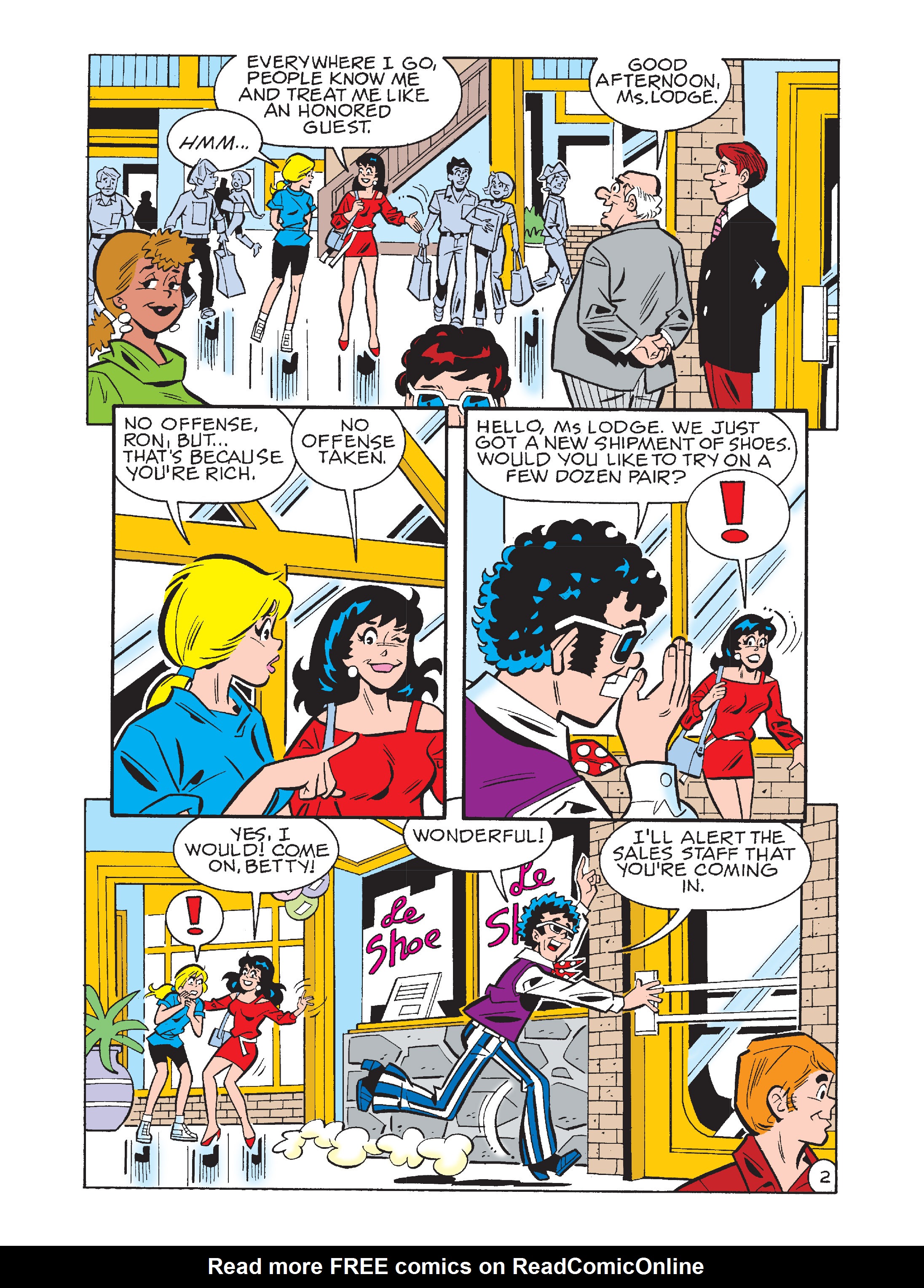 Read online Betty and Veronica Double Digest comic -  Issue #231 - 9