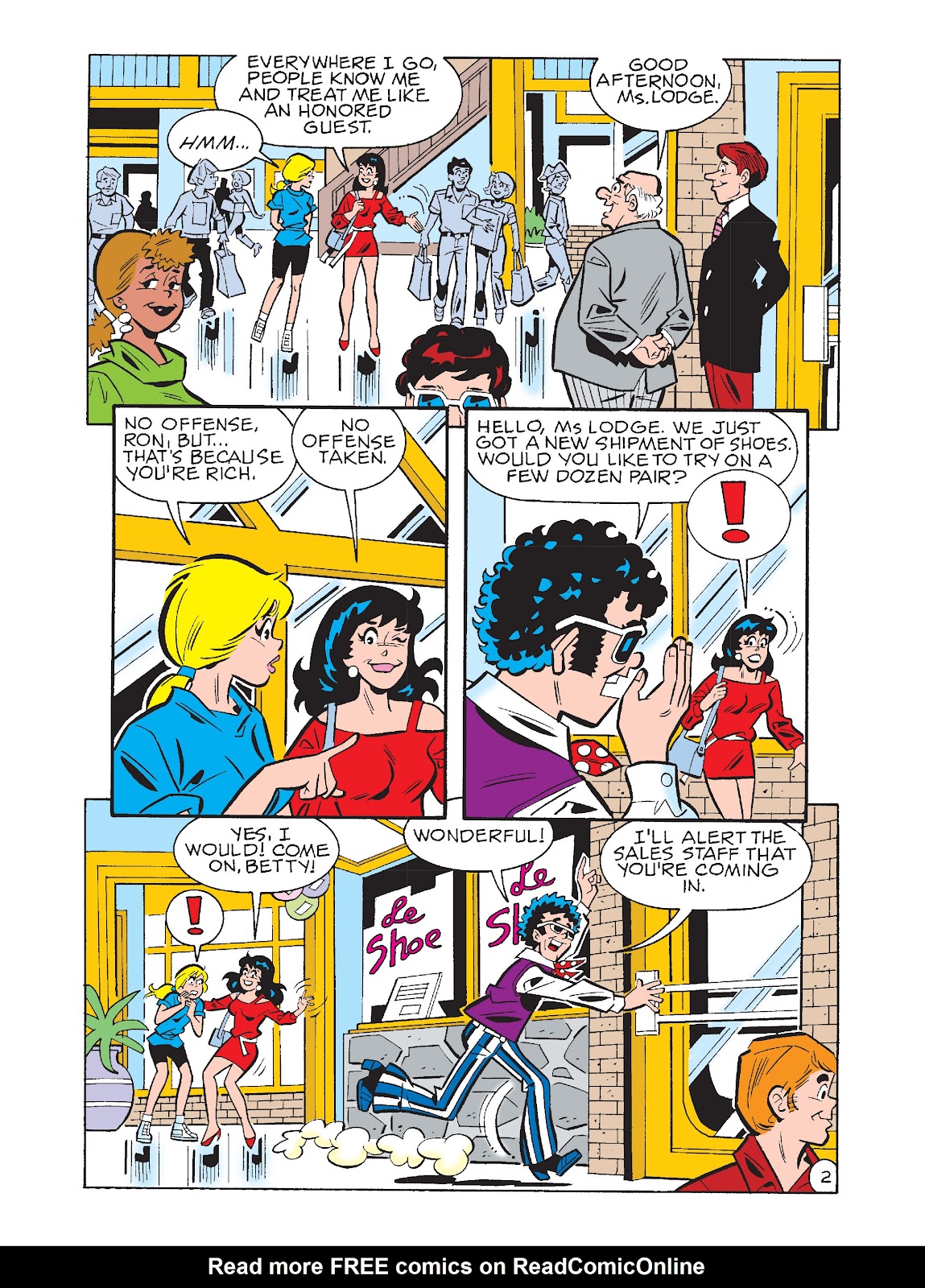 Betty and Veronica Double Digest issue 231 - Page 9