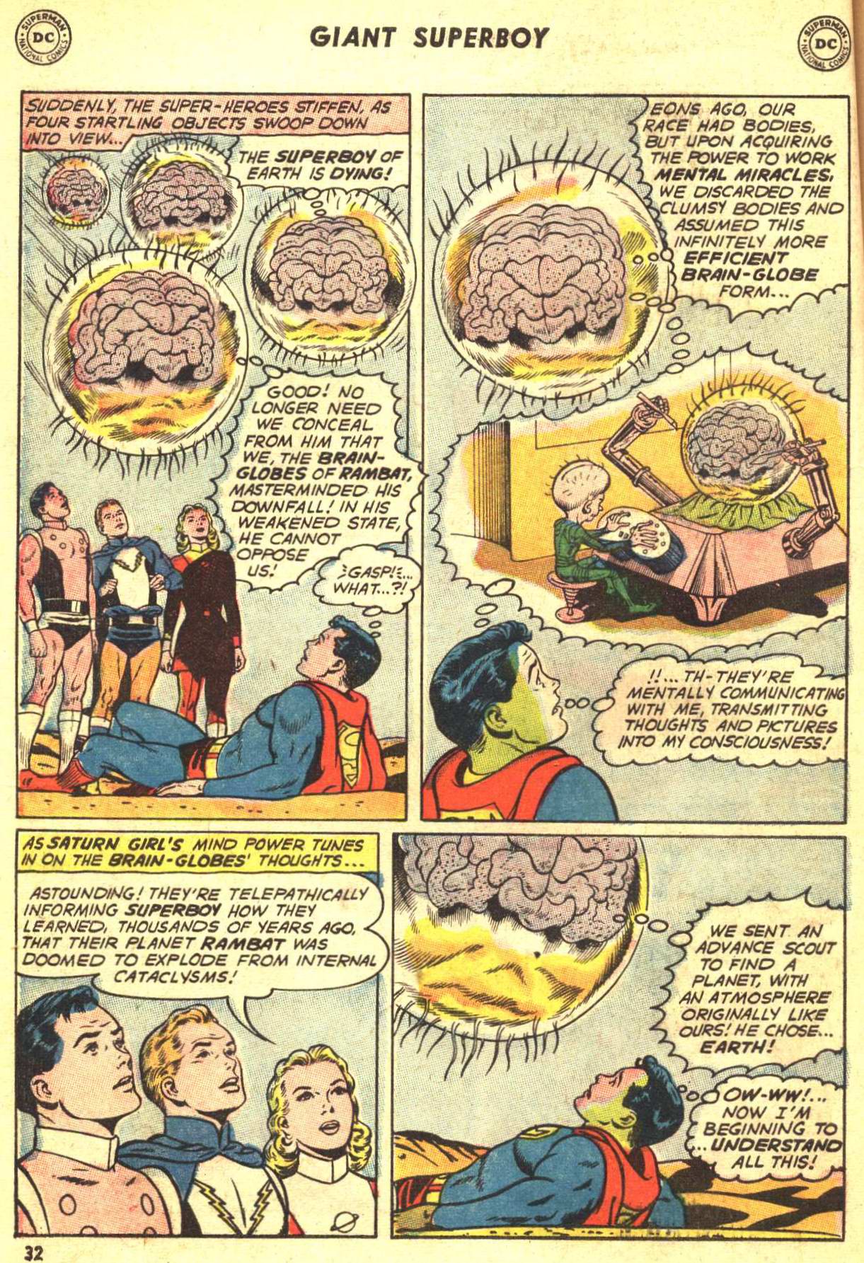 Read online Superboy (1949) comic -  Issue #147 - 31