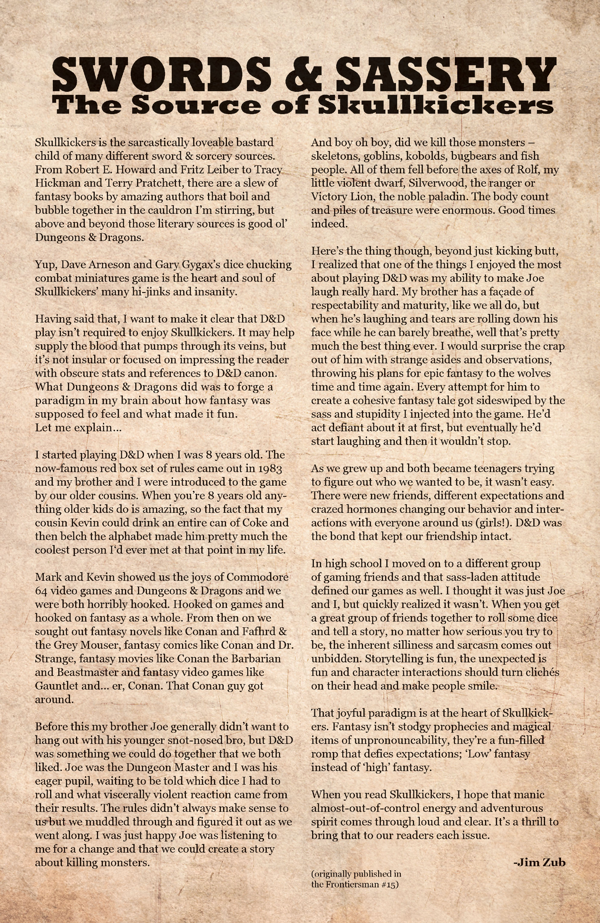 Read online Skullkickers comic -  Issue #9 - 25