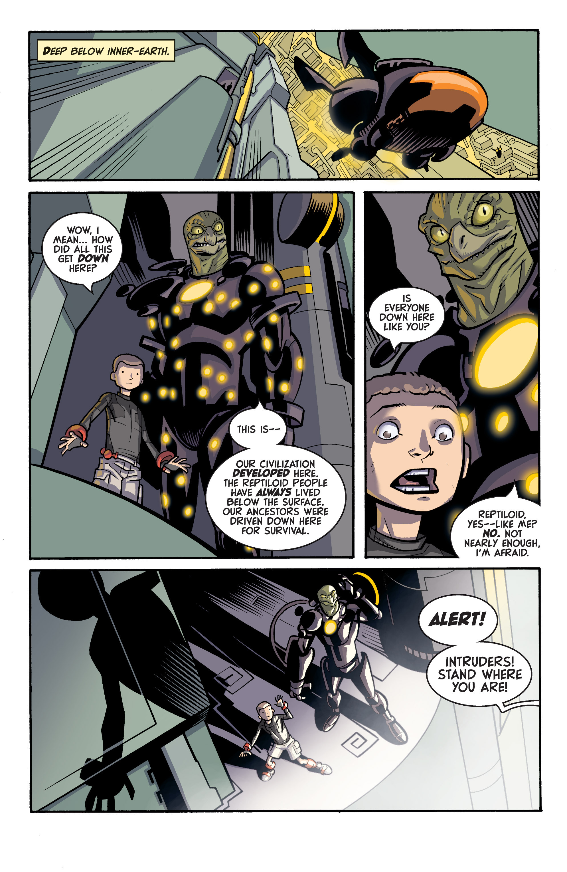 Read online Super Dinosaur (2011) comic -  Issue #13 - 3