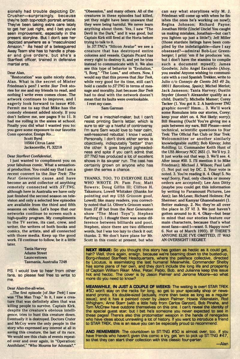 Star Trek: The Next Generation (1989) Issue #48 #57 - English 26