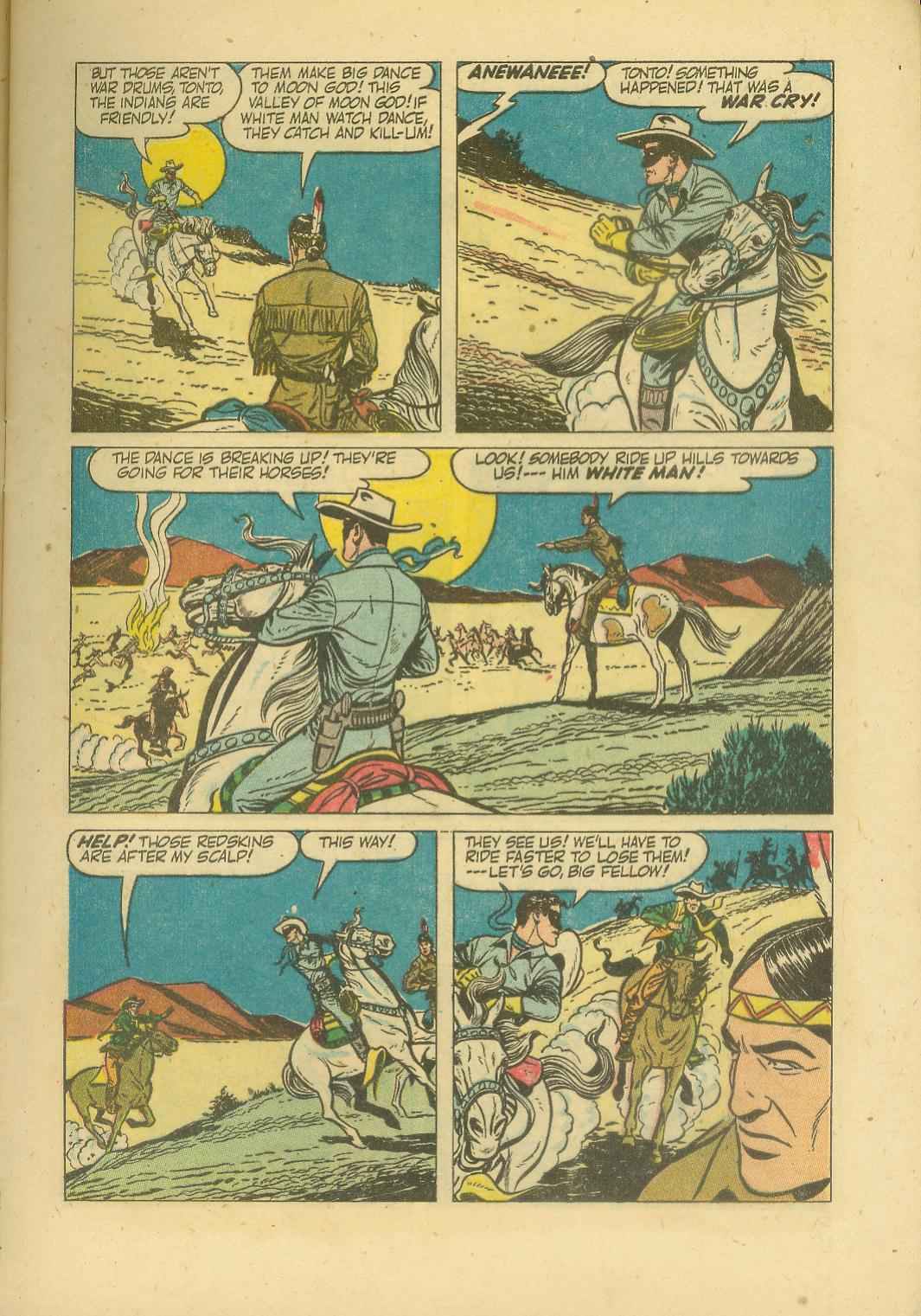 Read online The Lone Ranger (1948) comic -  Issue #47 - 9