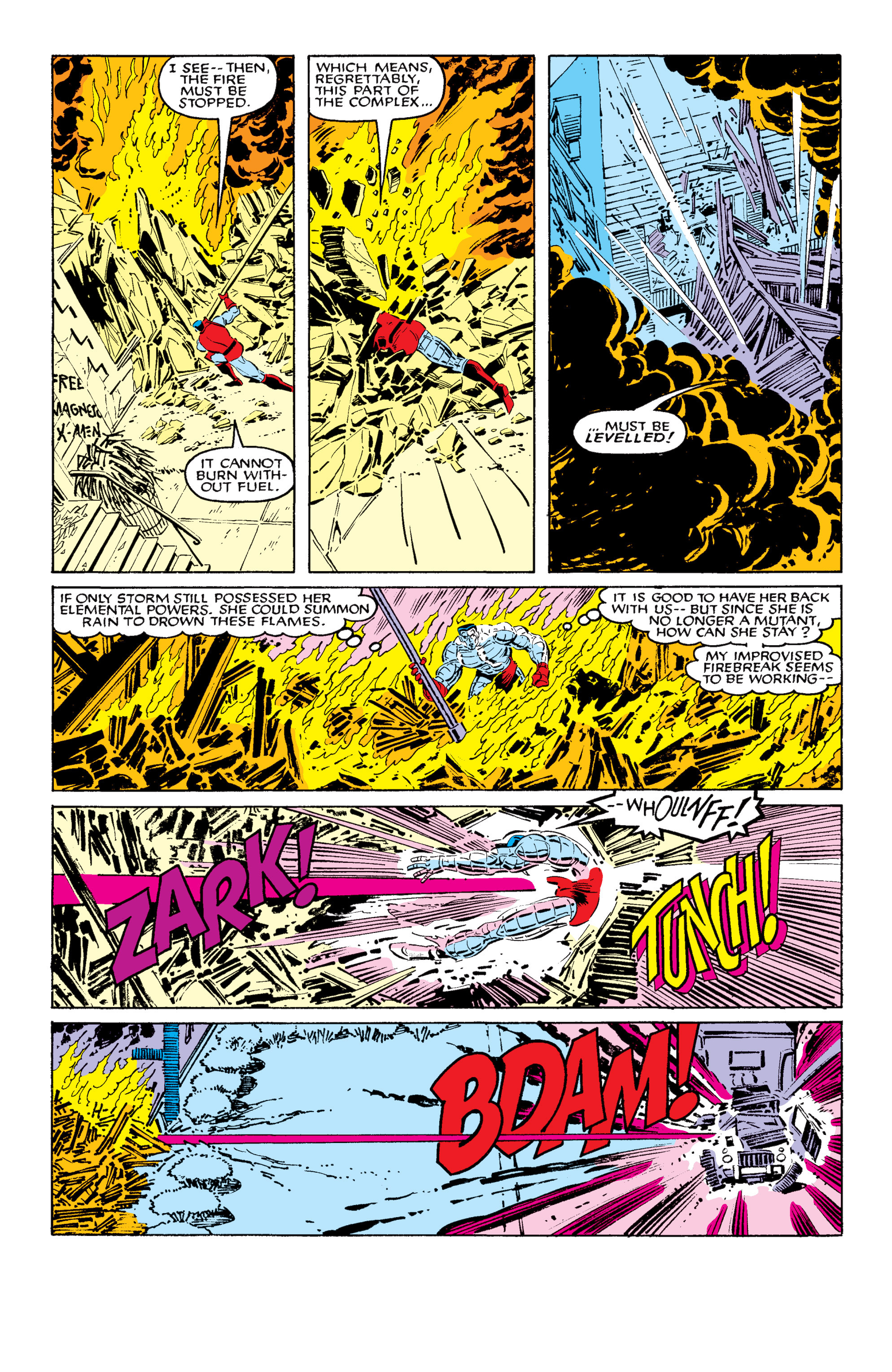 Read online Uncanny X-Men (1963) comic -  Issue #200 - 17