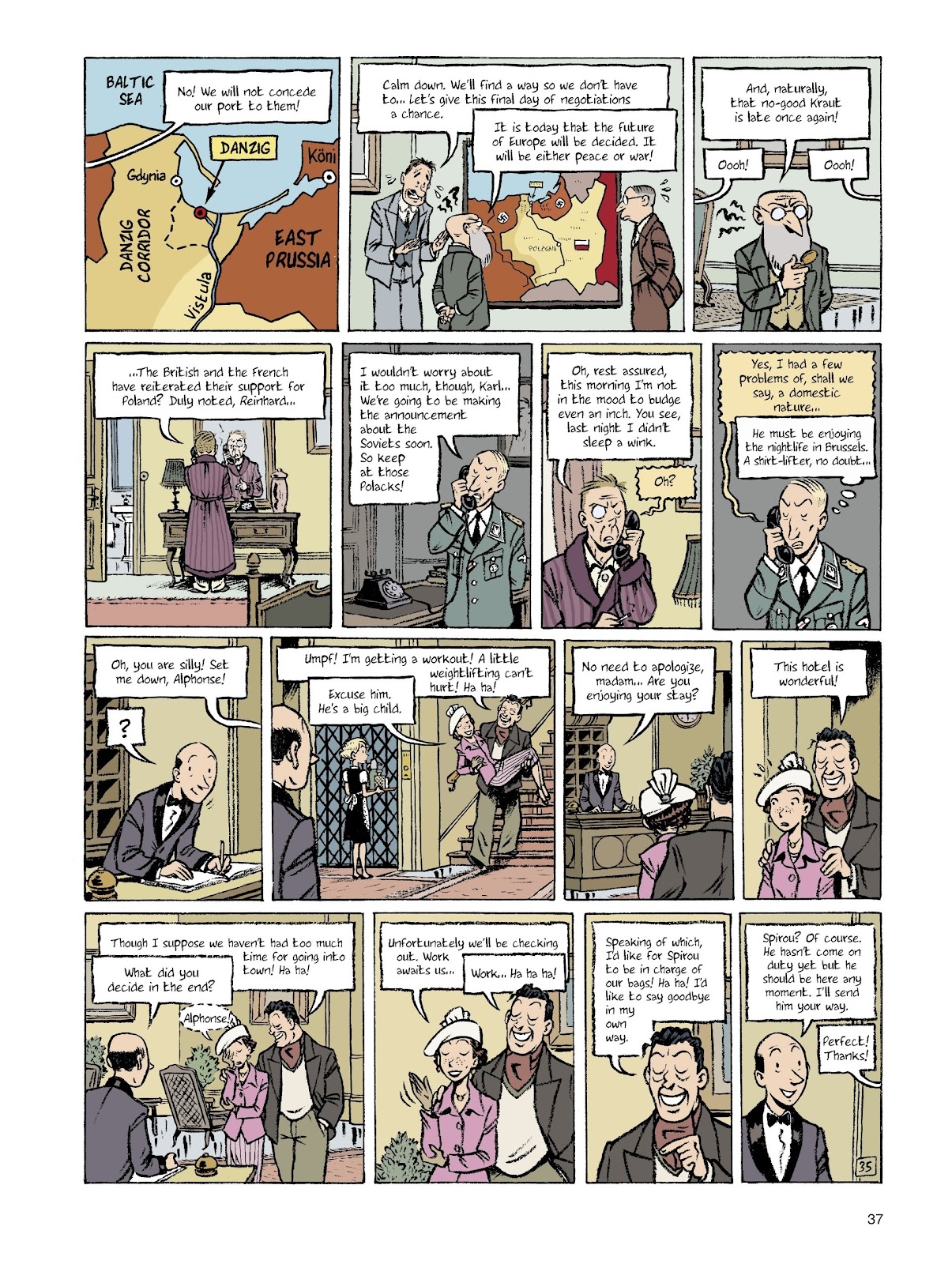 Spirou: The Diary of a Naive Young Man issue TPB - Page 37