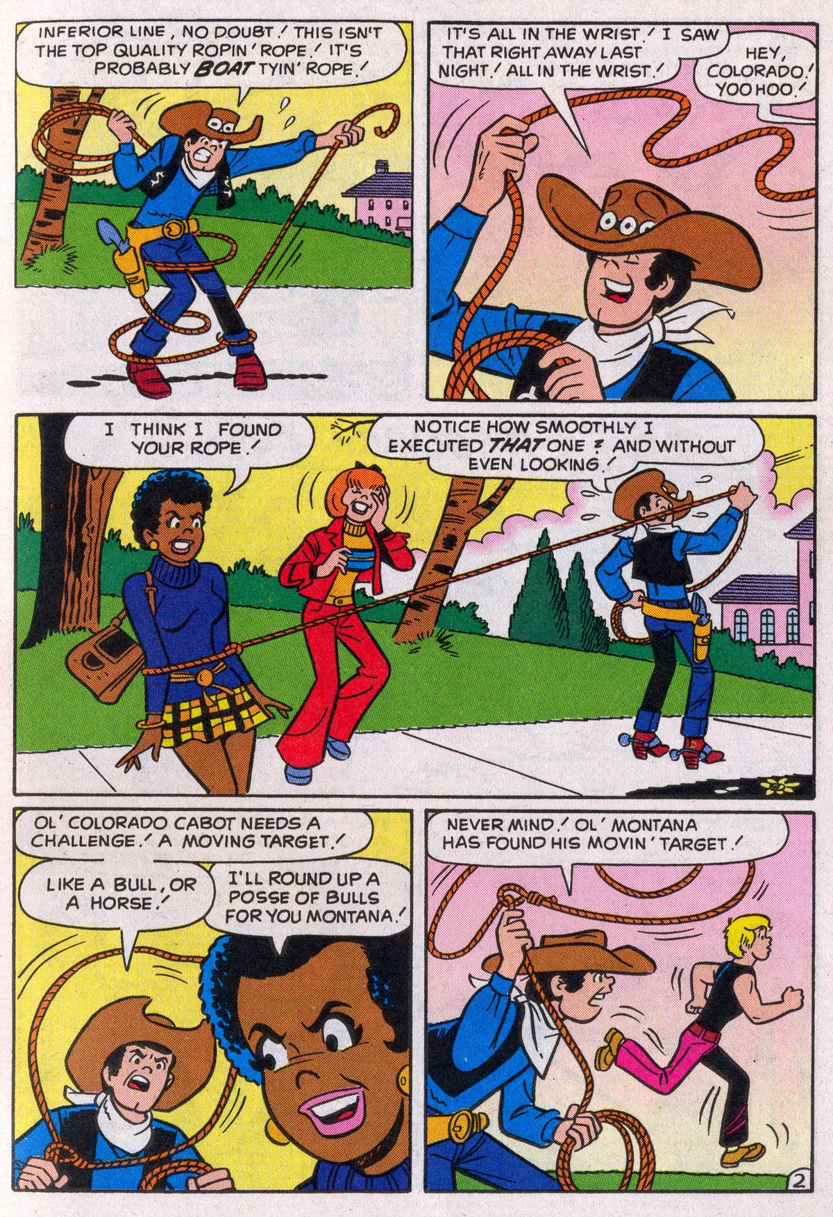 Read online Archie's Pals 'n' Gals Double Digest Magazine comic -  Issue #92 - 147