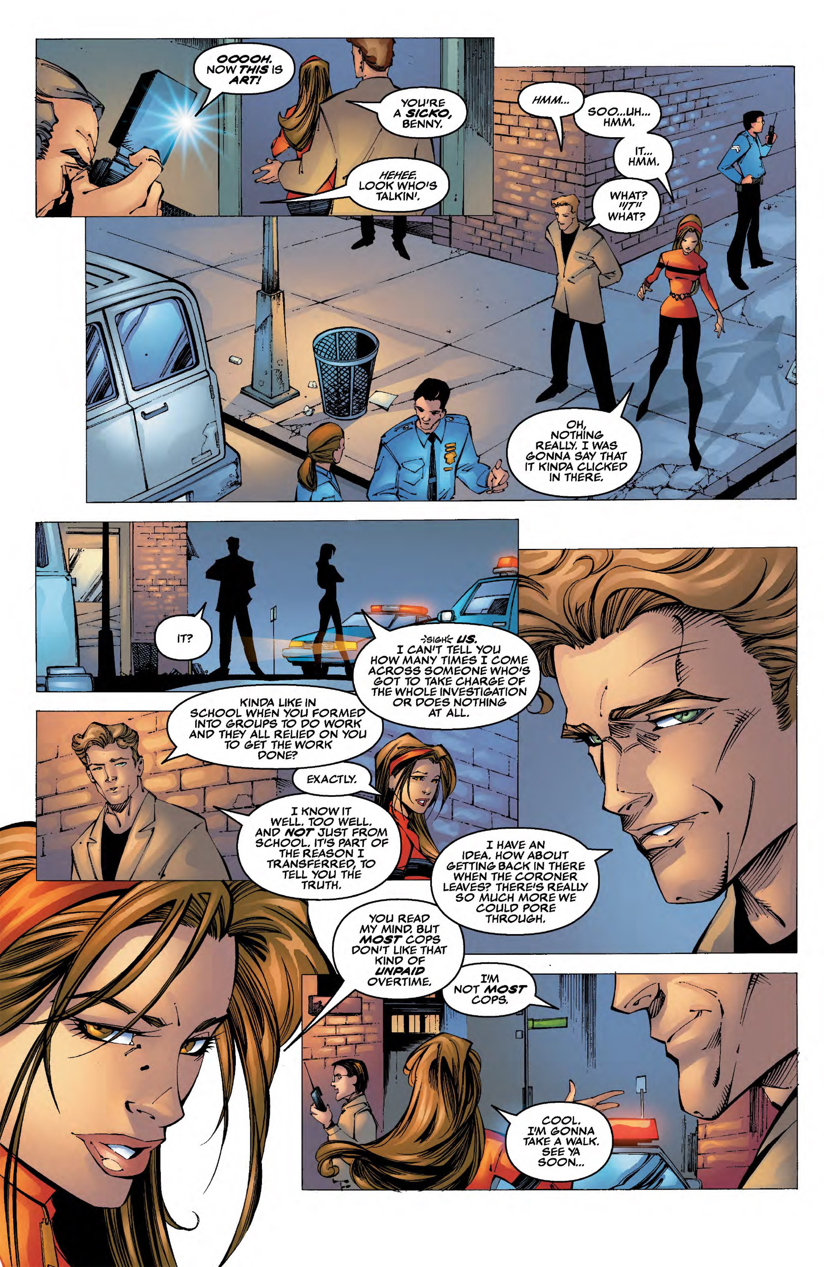 Read online The Complete Witchblade comic -  Issue # TPB 2 (Part 3) - 69