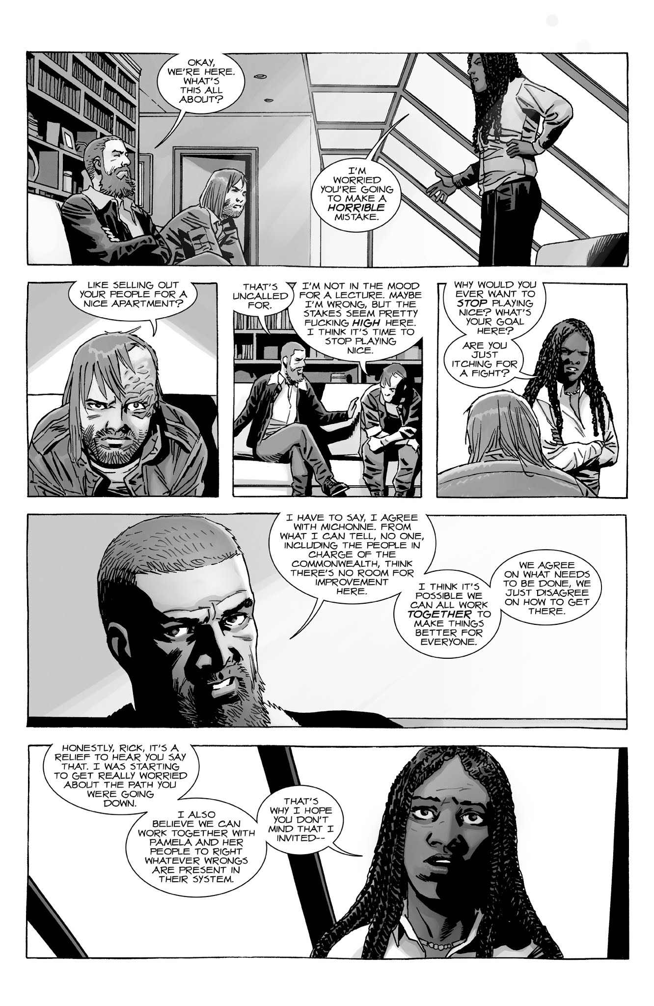 Read online The Walking Dead comic -  Issue #186 - 15