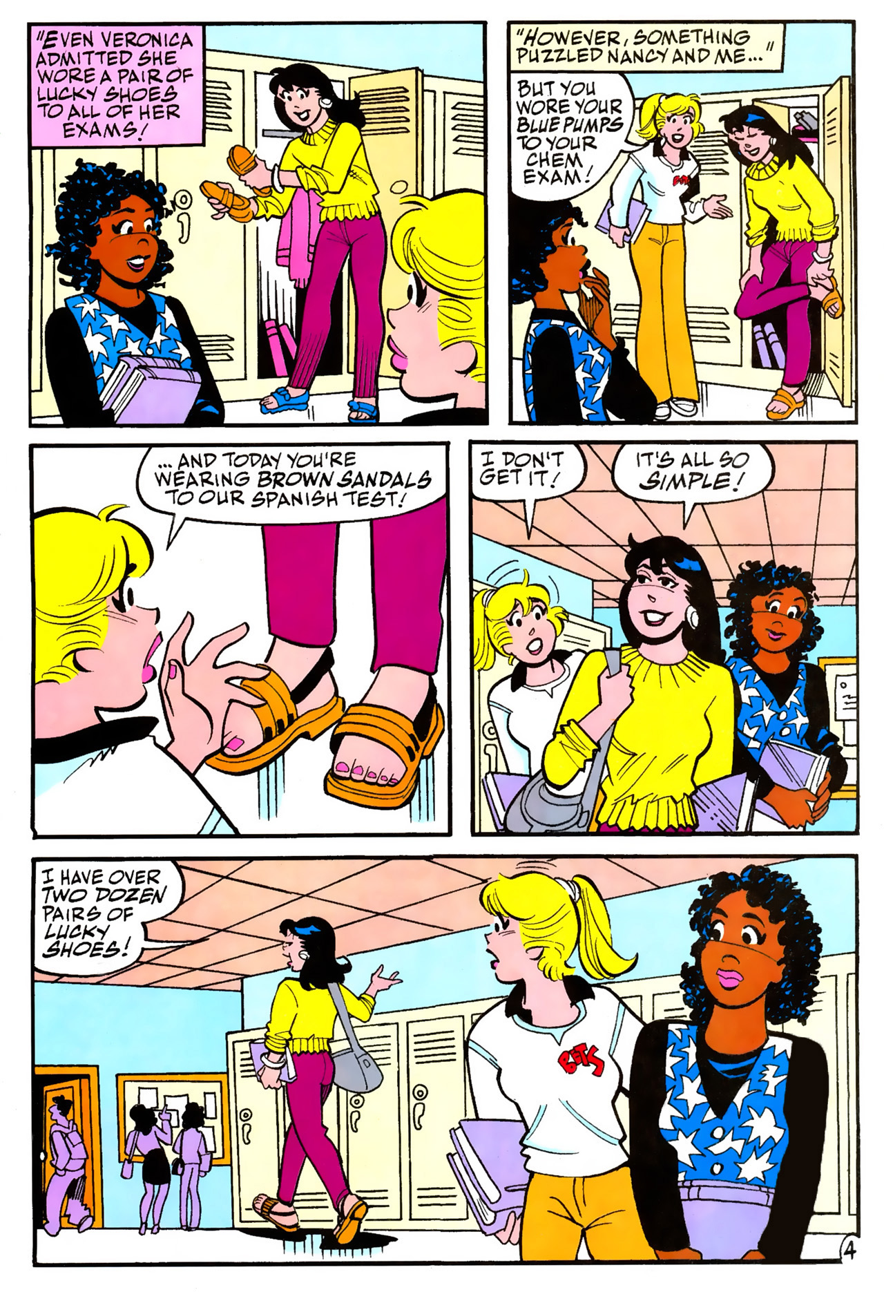 Read online Betty comic -  Issue #176 - 5