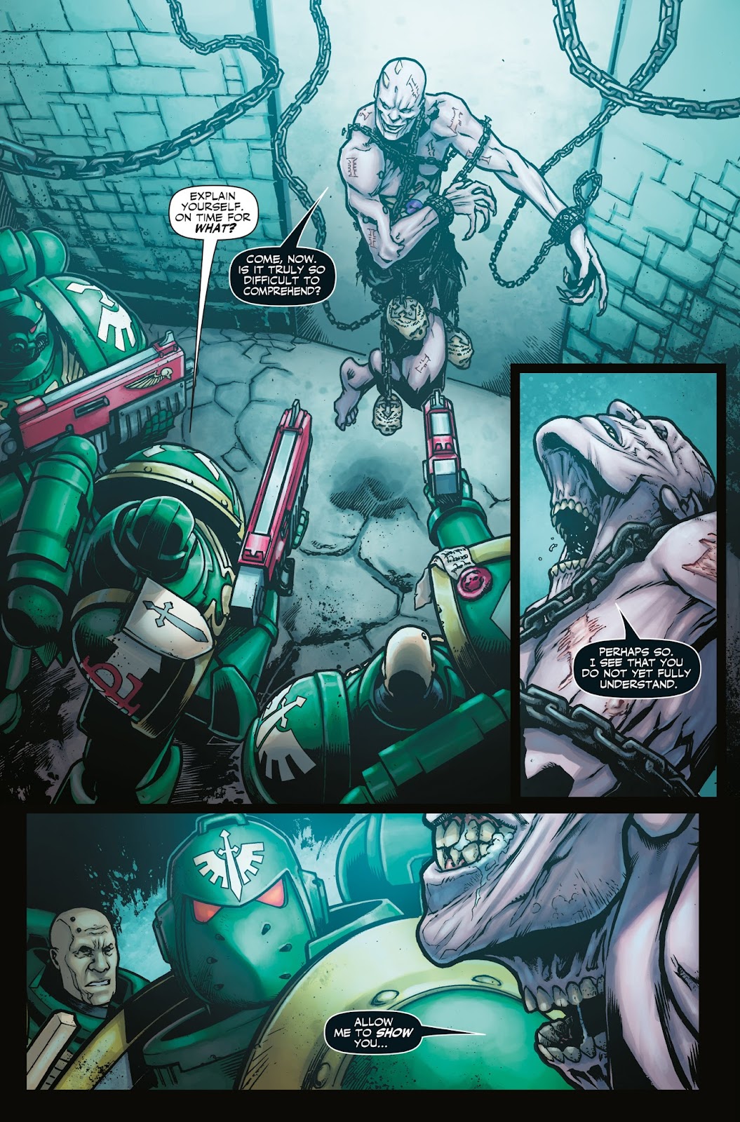 Warhammer 40,000: Will of Iron issue 12 - Page 15