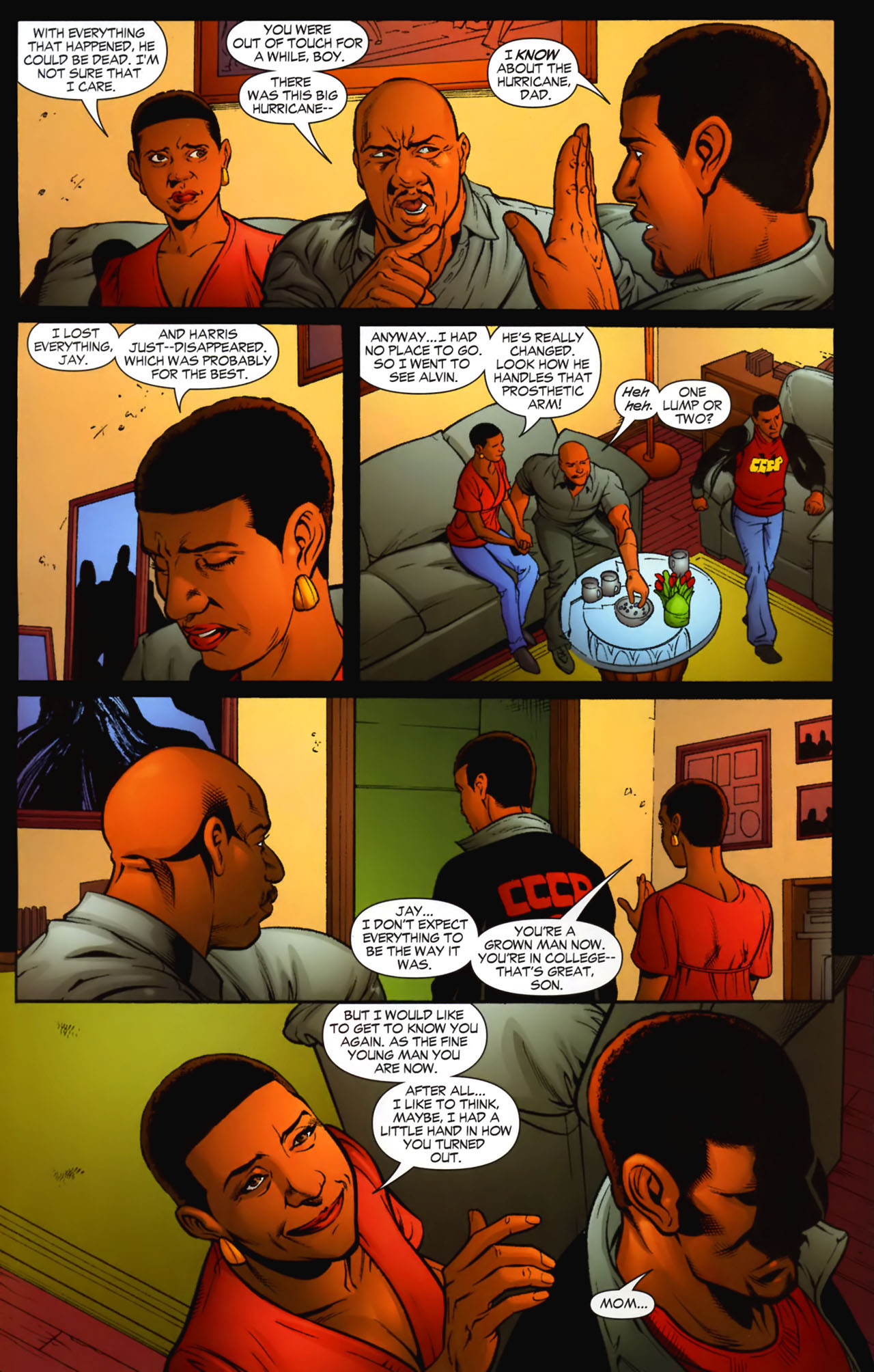 Read online Firestorm (2004) comic -  Issue #28 - 14
