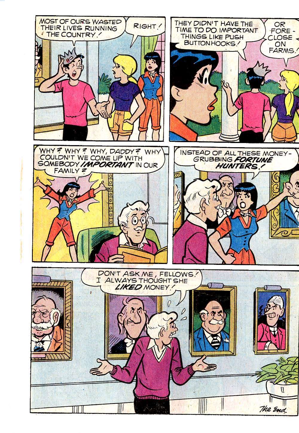 Read online Archie's Girls Betty and Veronica comic -  Issue #253 - 24