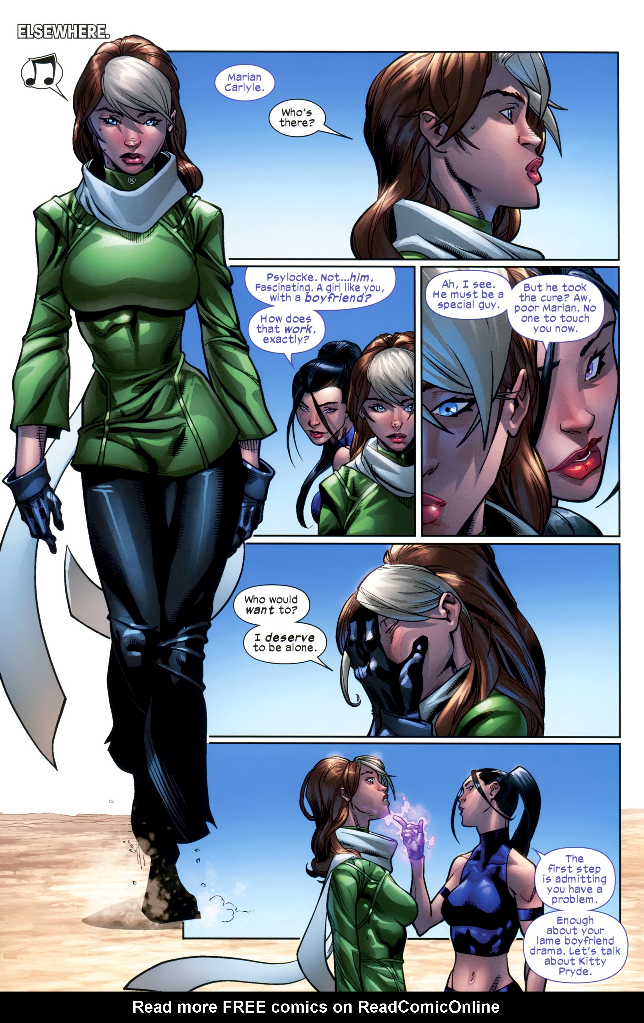 Read online Ultimate Comics X-Men comic -  Issue #20 - 14
