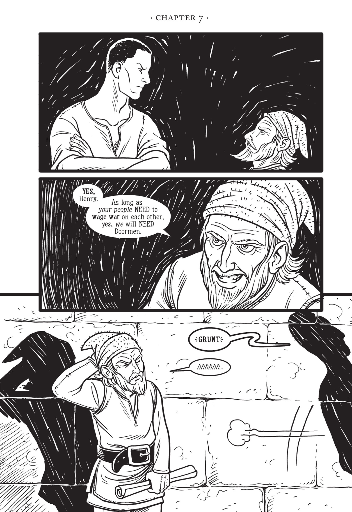 Read online Castle Waiting comic -  Issue # TPB 2 - 166