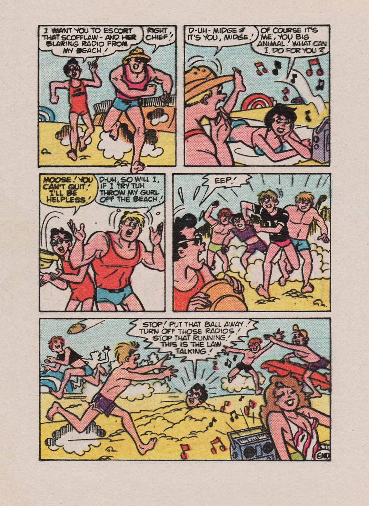Read online Archie's Story & Game Digest Magazine comic -  Issue #8 - 81