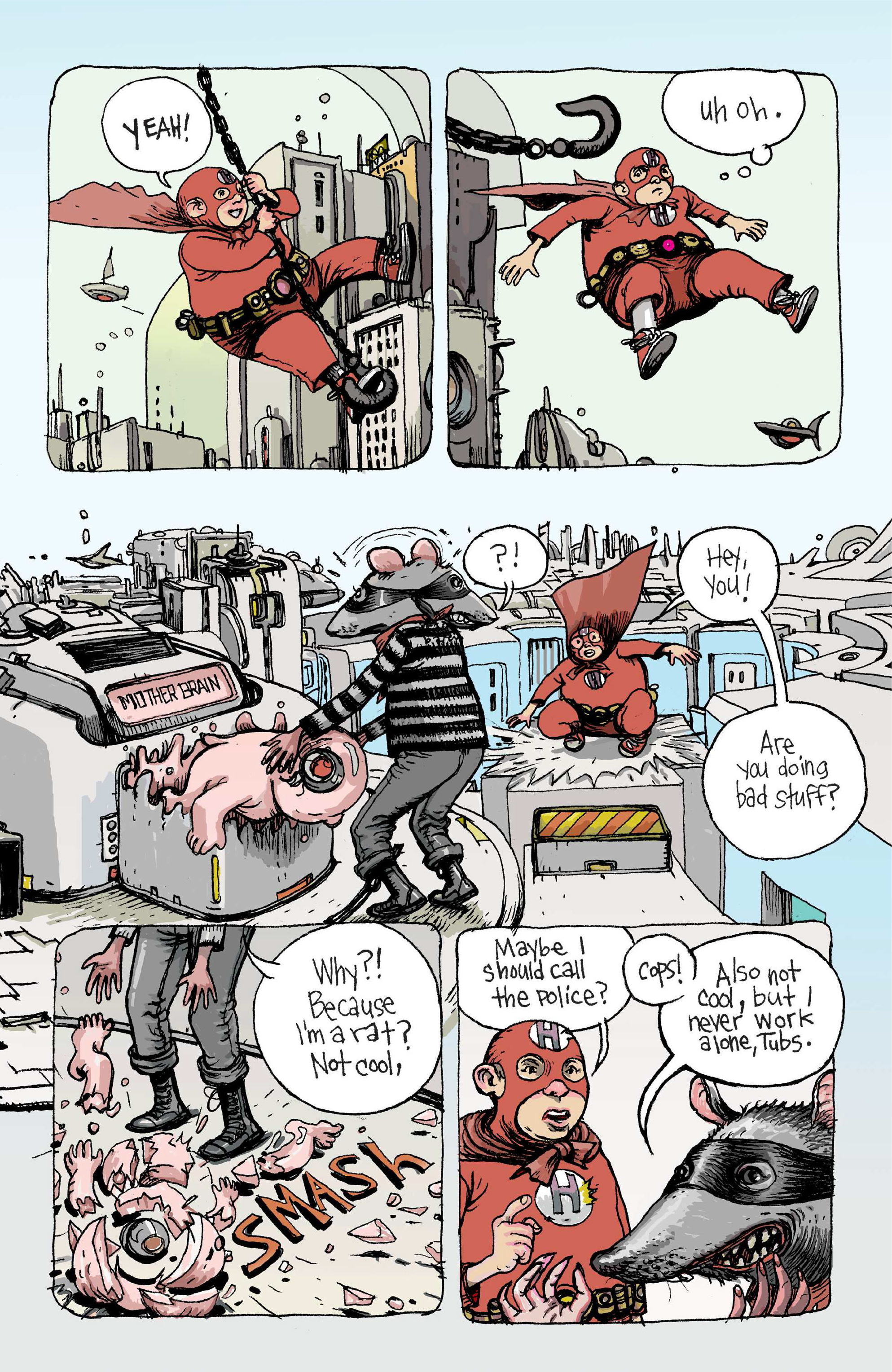 Read online Pop Gun War: Chain Letter comic -  Issue # TPB (Part 2) - 11