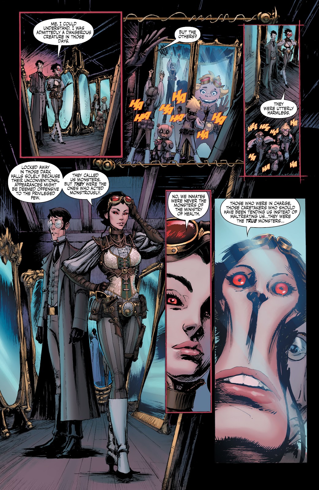 Lady Mechanika: The Monster of The Ministry of Hell issue 2 - Page 13