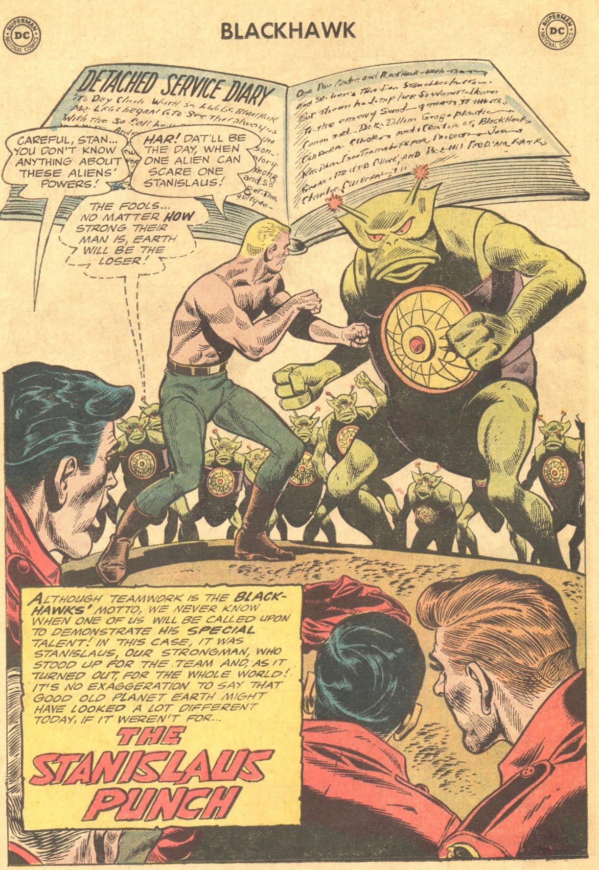 Blackhawk (1957) Issue #204 #97 - English 26