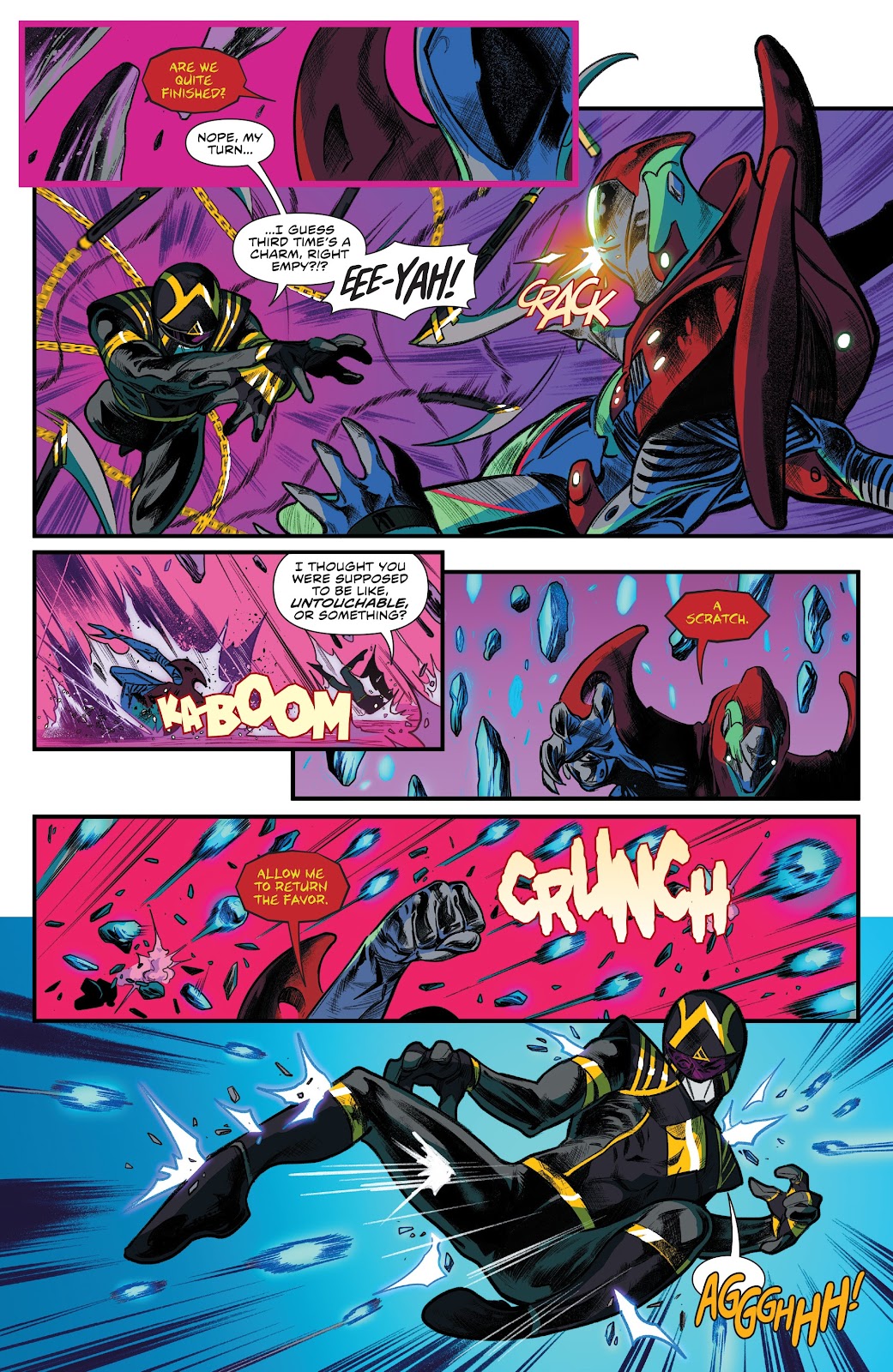 Mighty Morphin Power Rangers issue 54 - Page 10