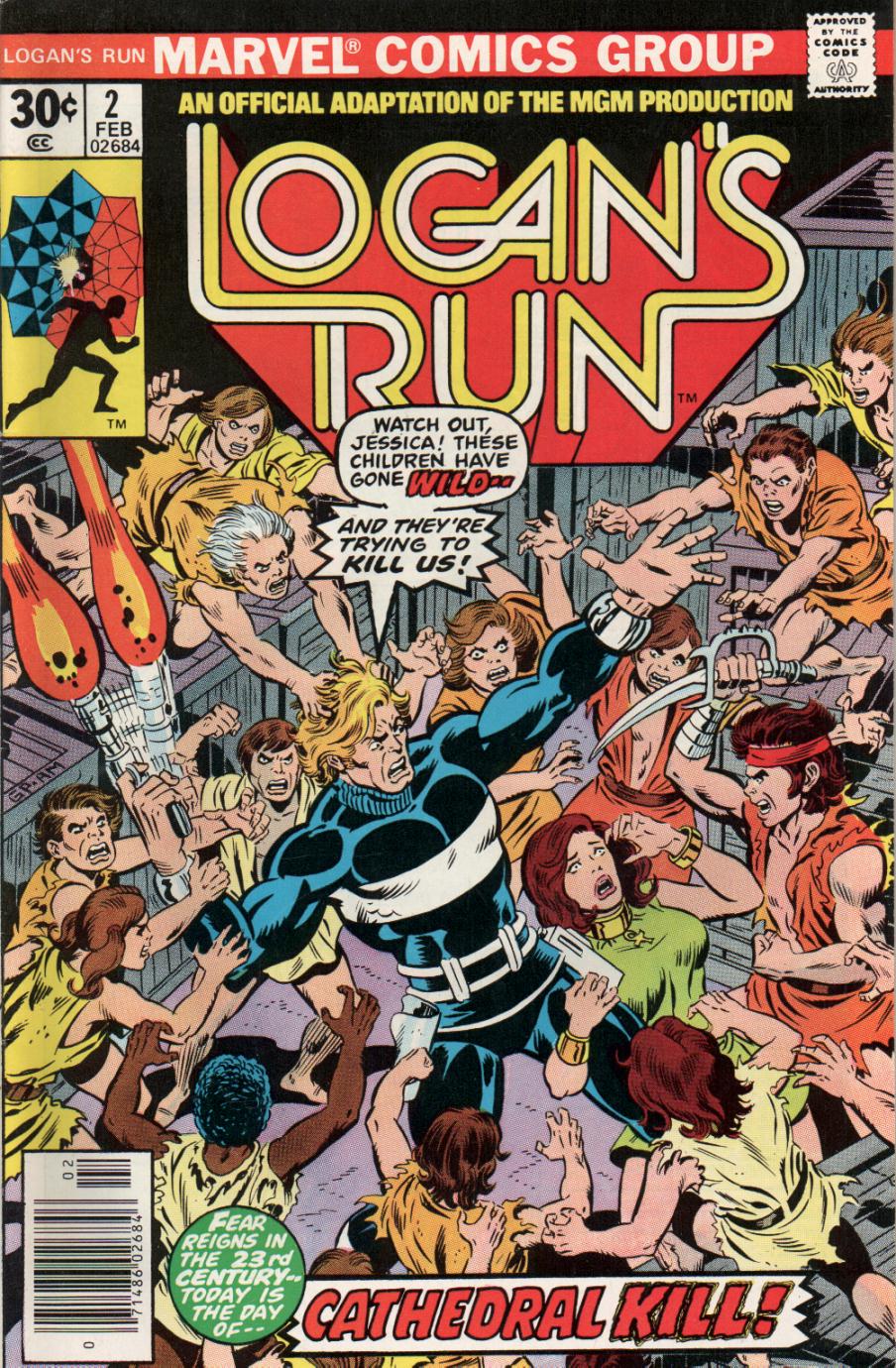 Read online Logan's Run comic -  Issue #2 - 1
