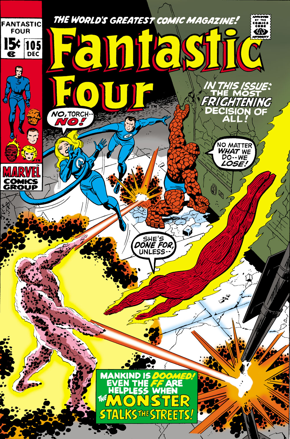 Fantastic Four (1961) 105 Page 0