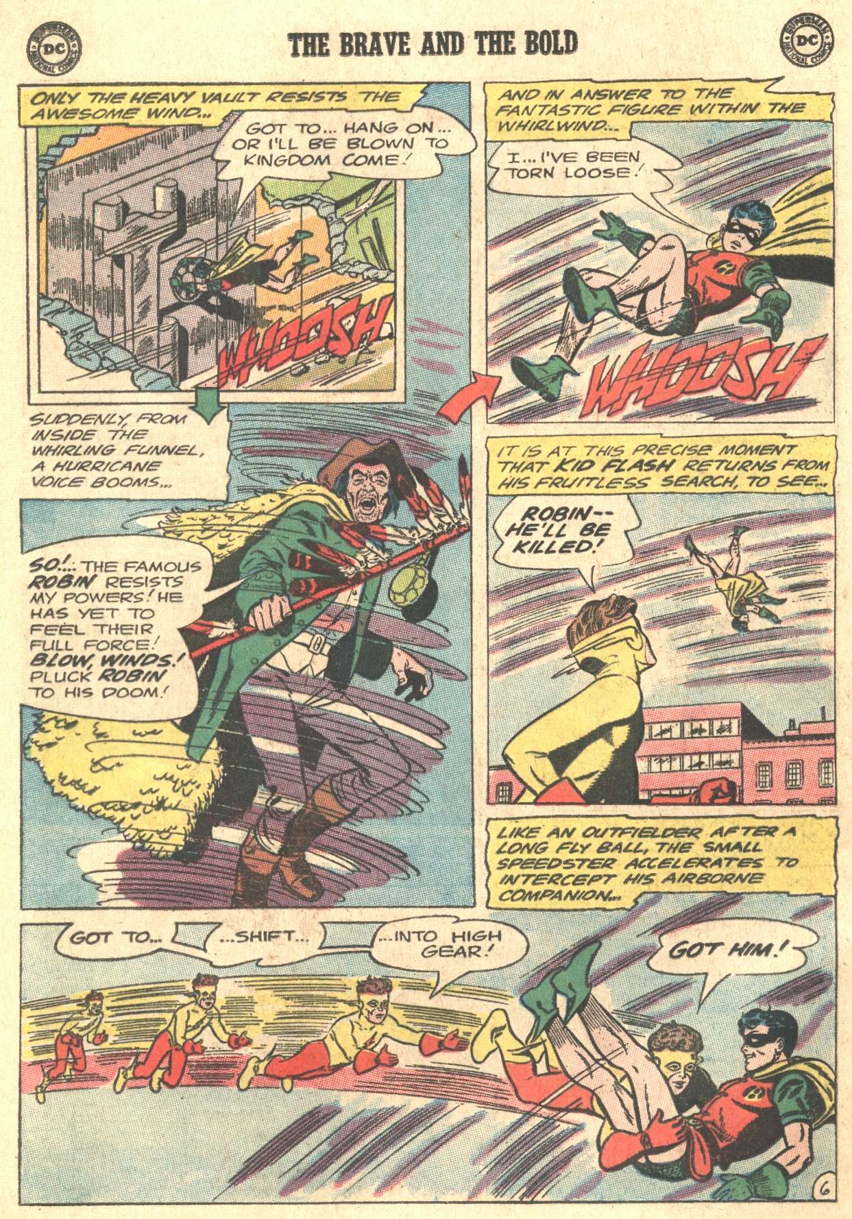 Read online The Brave and the Bold (1955) comic -  Issue #54 - 8