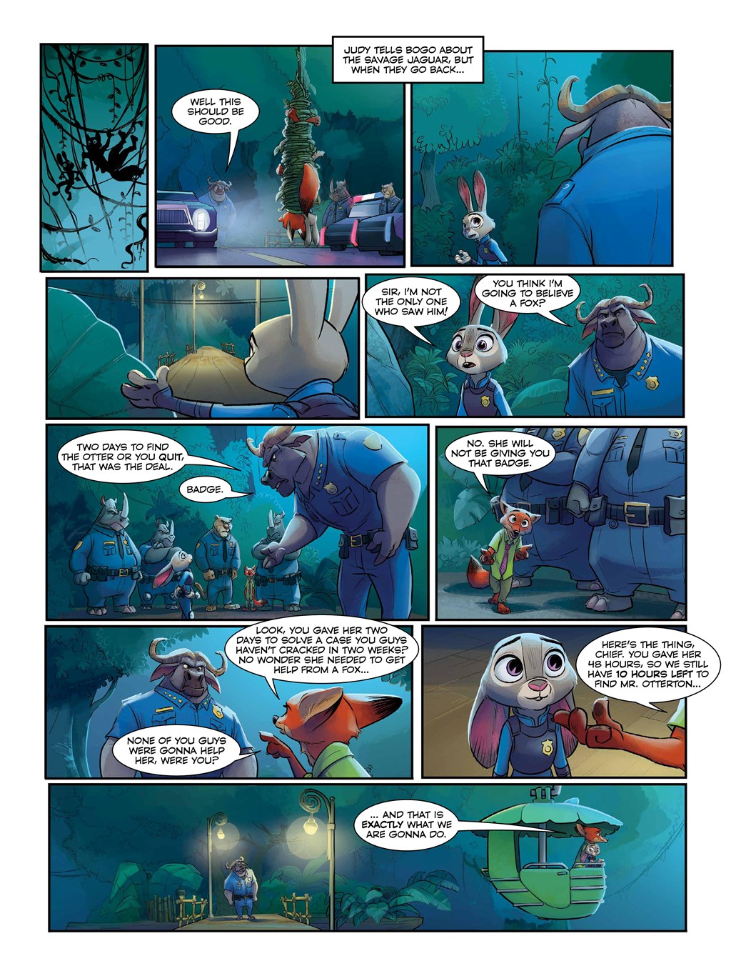 Read online Disney Zootopia comic -  Issue # Full - 31