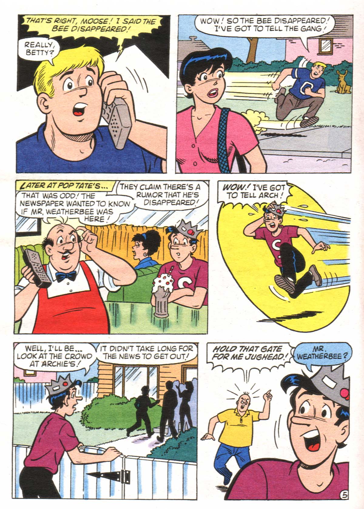 Read online Jughead's Double Digest Magazine comic -  Issue #86 - 51