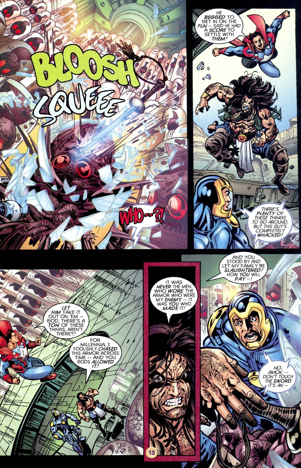 X-O Manowar (1996) issue 14 - Page 11