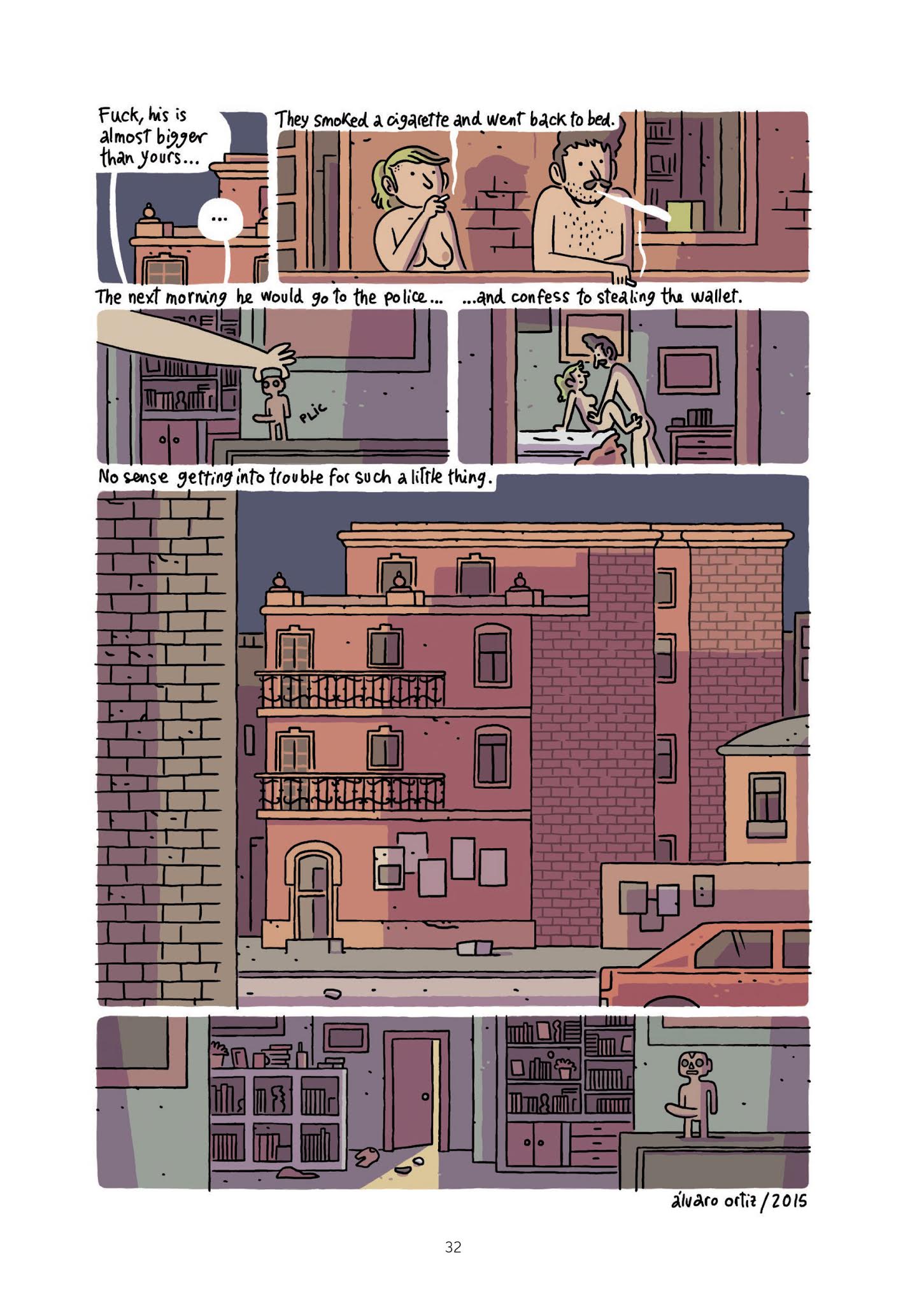 Read online Spanish Fever comic -  Issue # TPB (Part 1) - 45