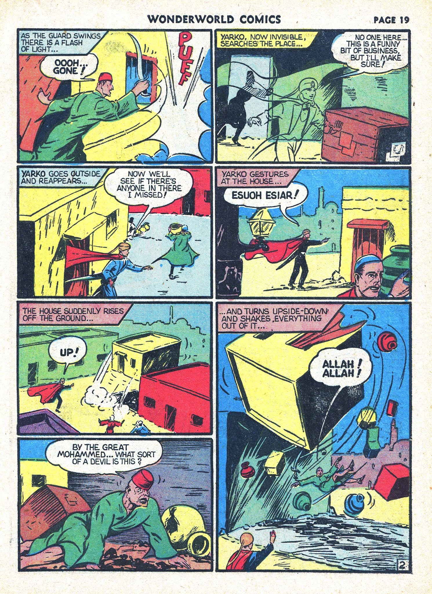 Read online Wonderworld Comics comic -  Issue #24 - 20