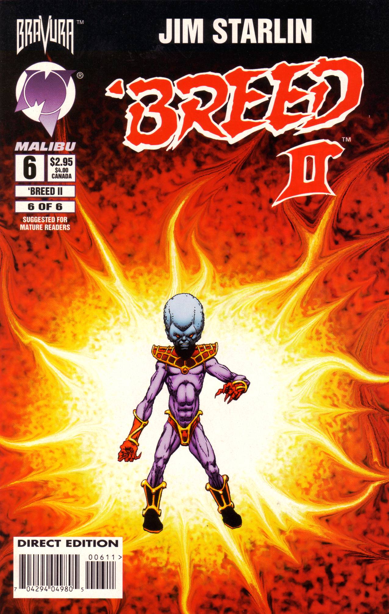 Read online 'Breed II: Book of Revelations comic -  Issue #6 - 1