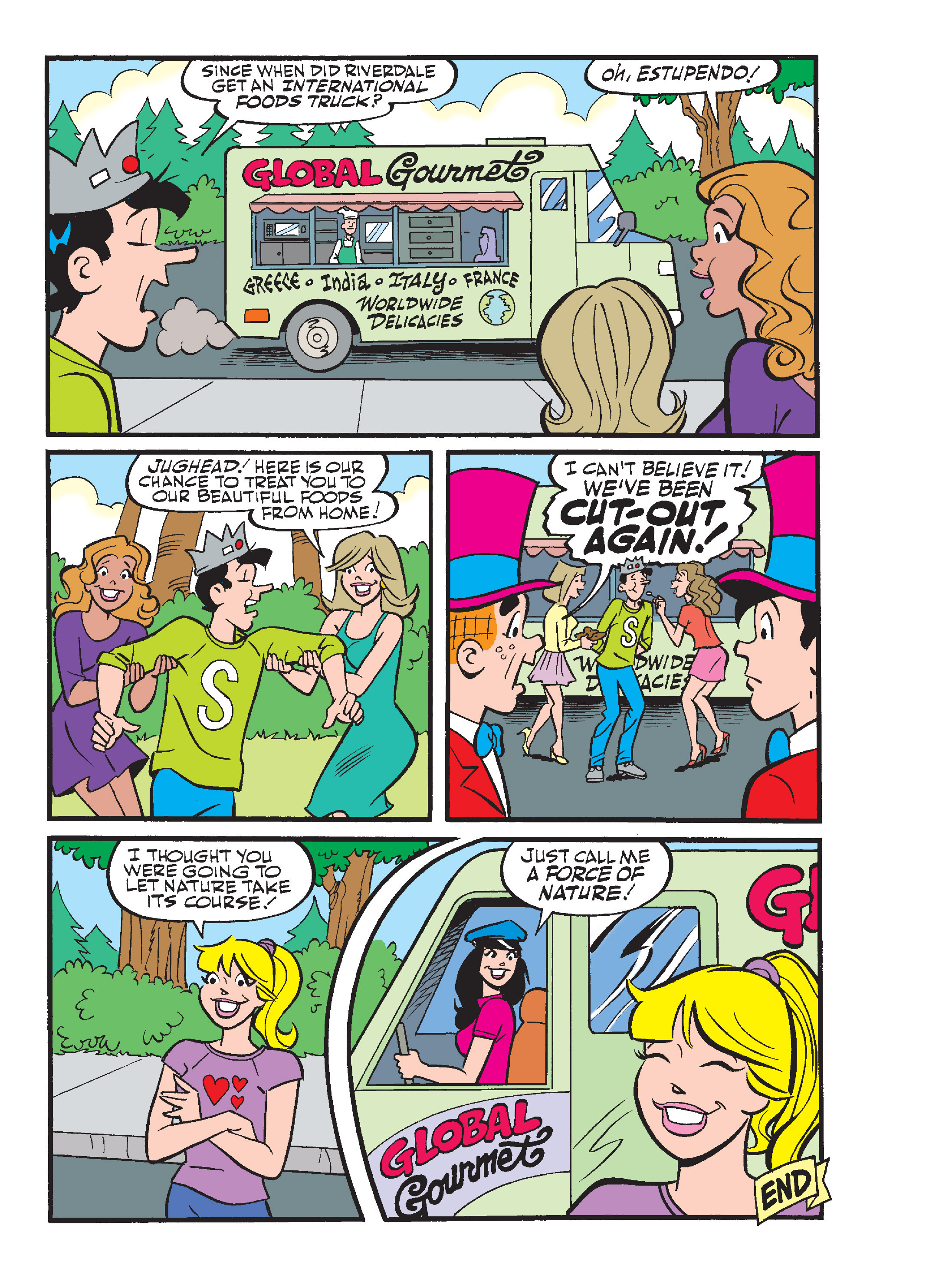 Read online World of Archie Double Digest comic -  Issue #50 - 13