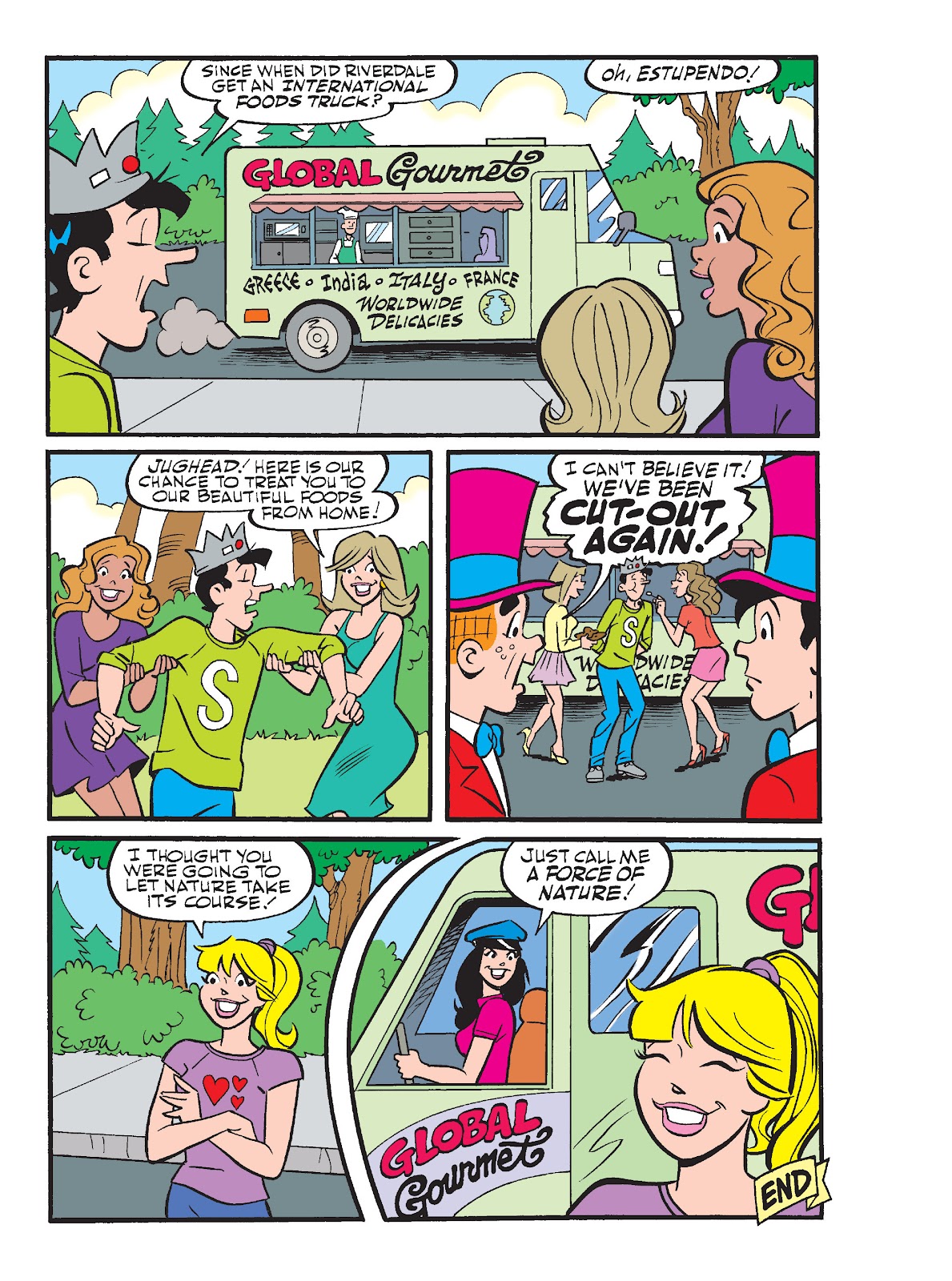 World of Archie Double Digest issue 50 - Page 13
