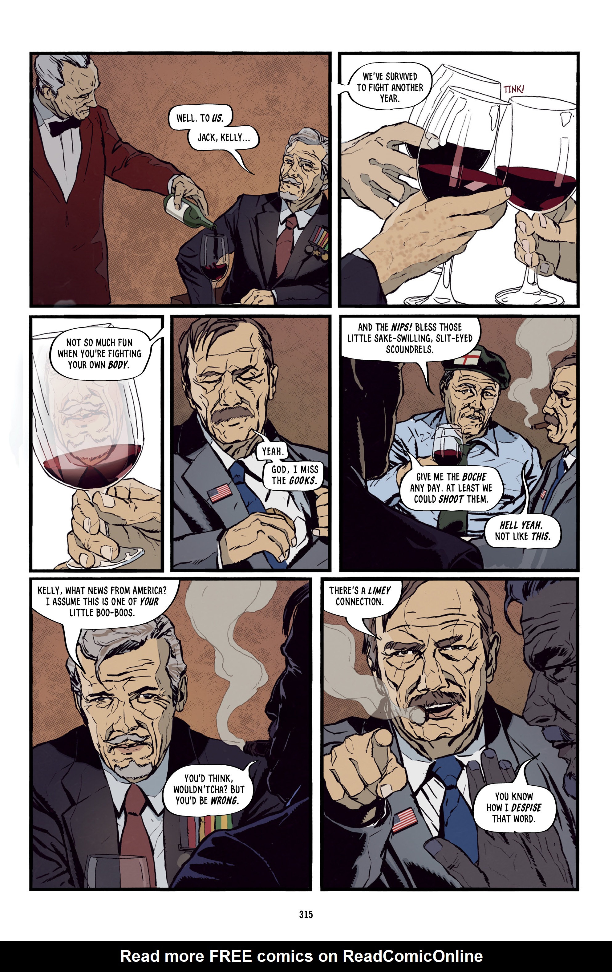 Read online Smoke/Ashes comic -  Issue # TPB (Part 4) - 8