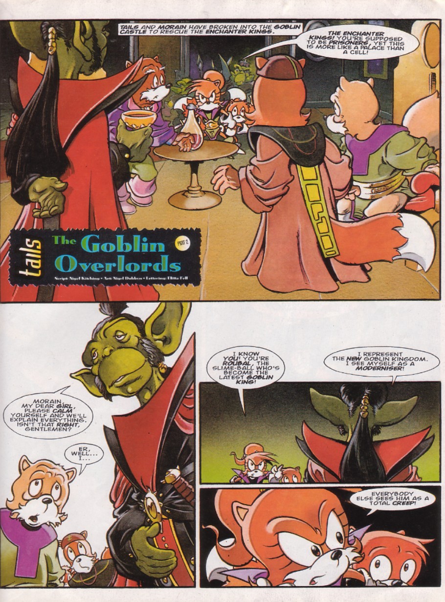 Read online Sonic the Comic comic -  Issue #144 - 16