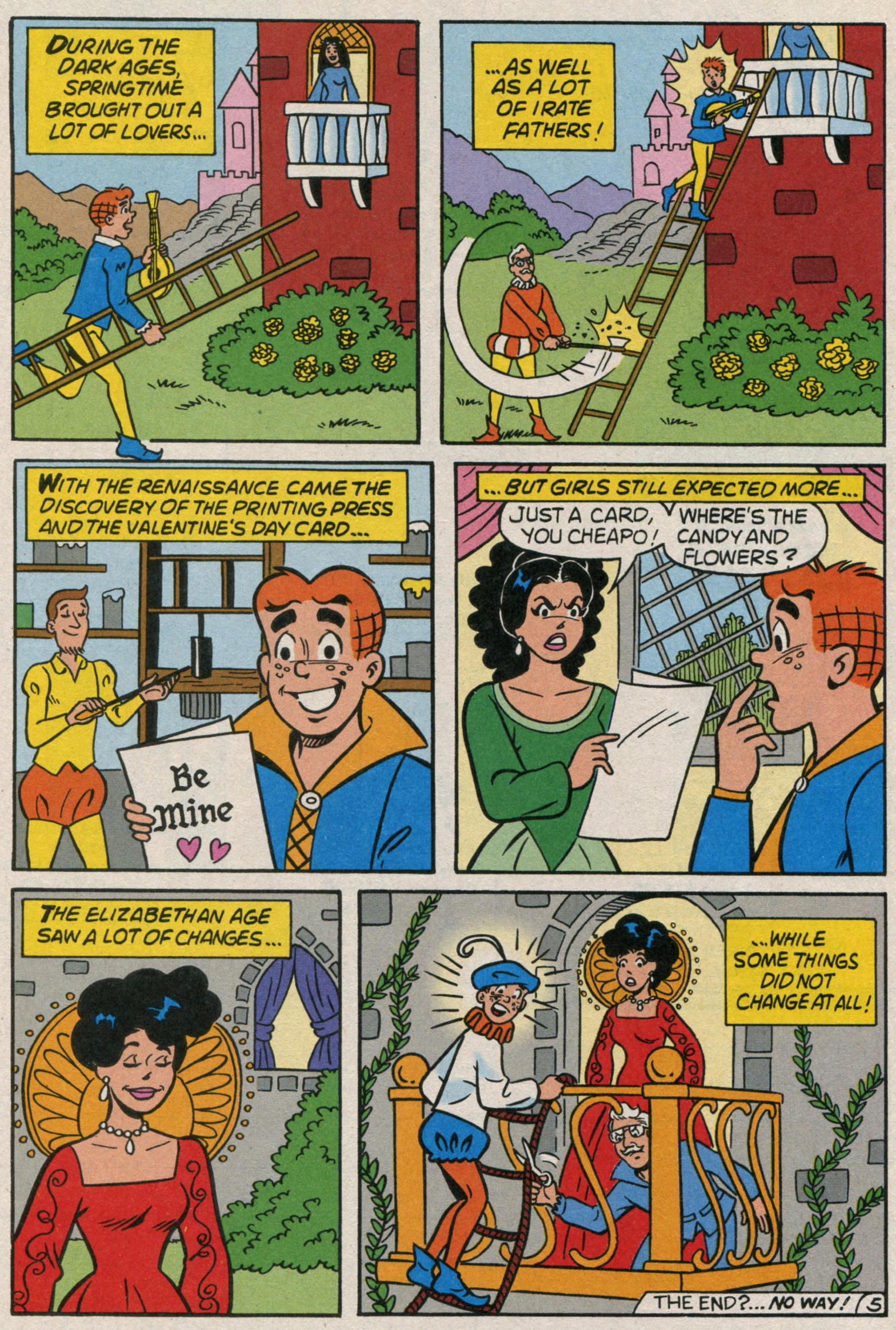 Read online Betty & Veronica Spectacular comic -  Issue #46 - 32