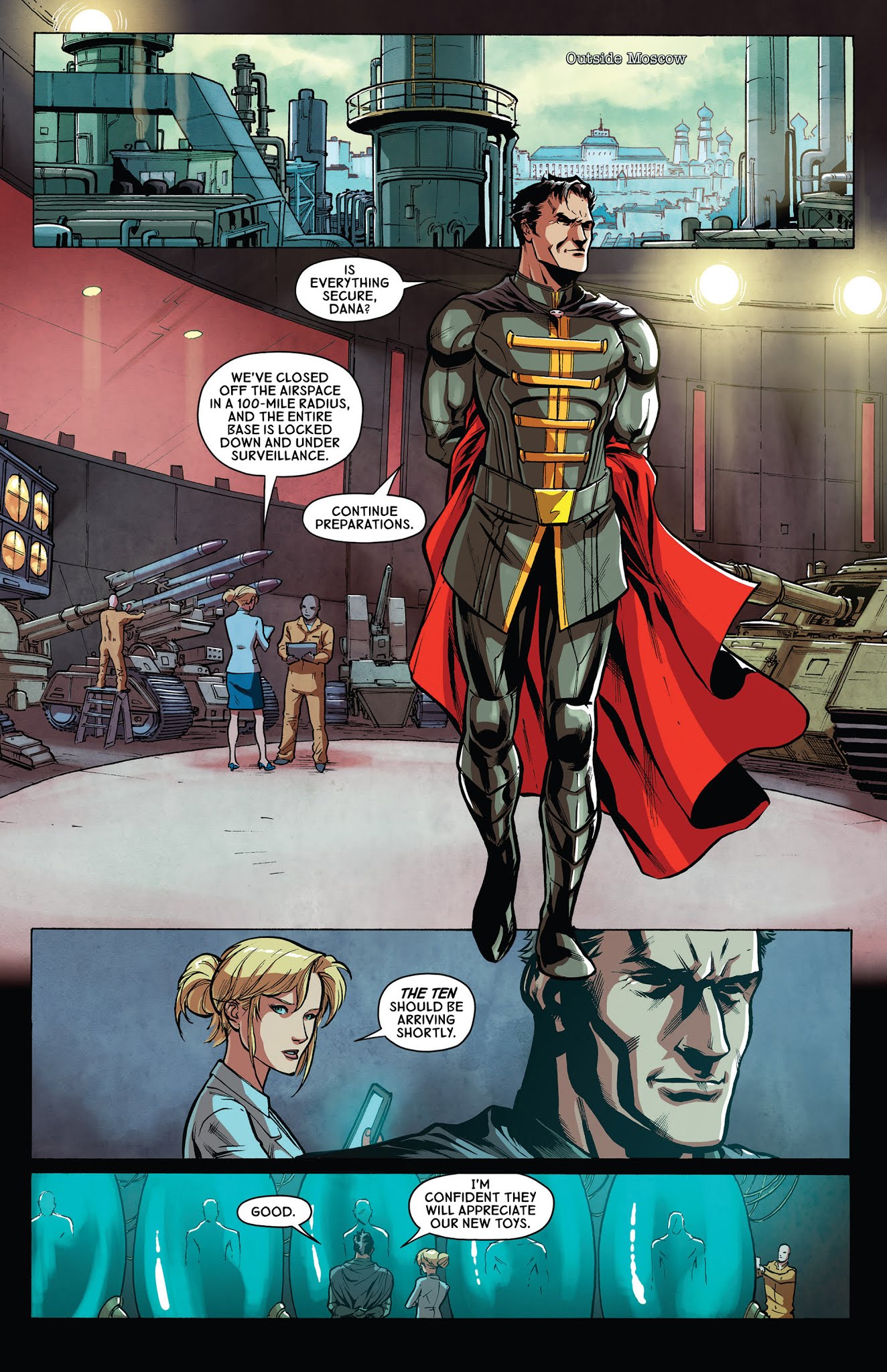 Read online Cyborg 009 comic -  Issue #3 - 10
