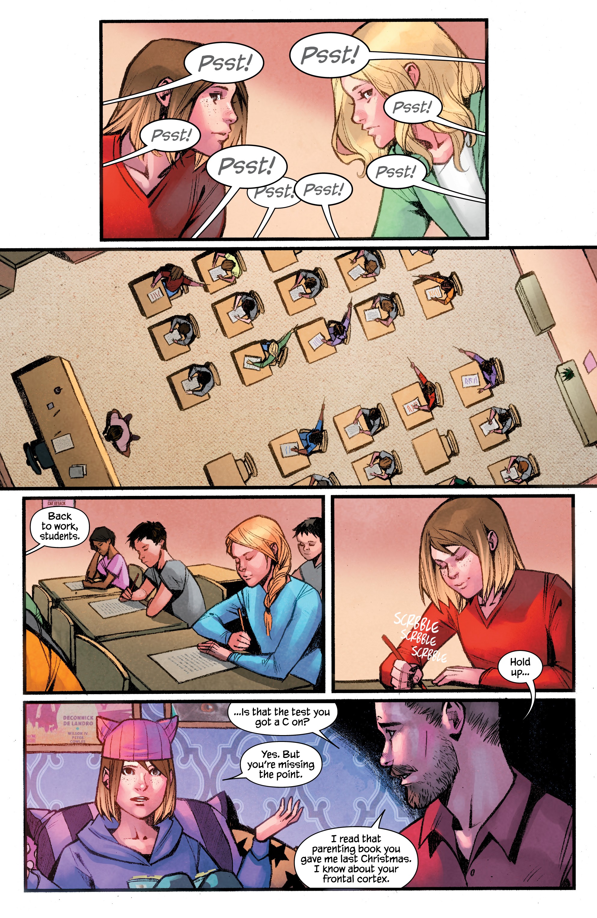 Read online Man-Eaters comic -  Issue #6 - 15