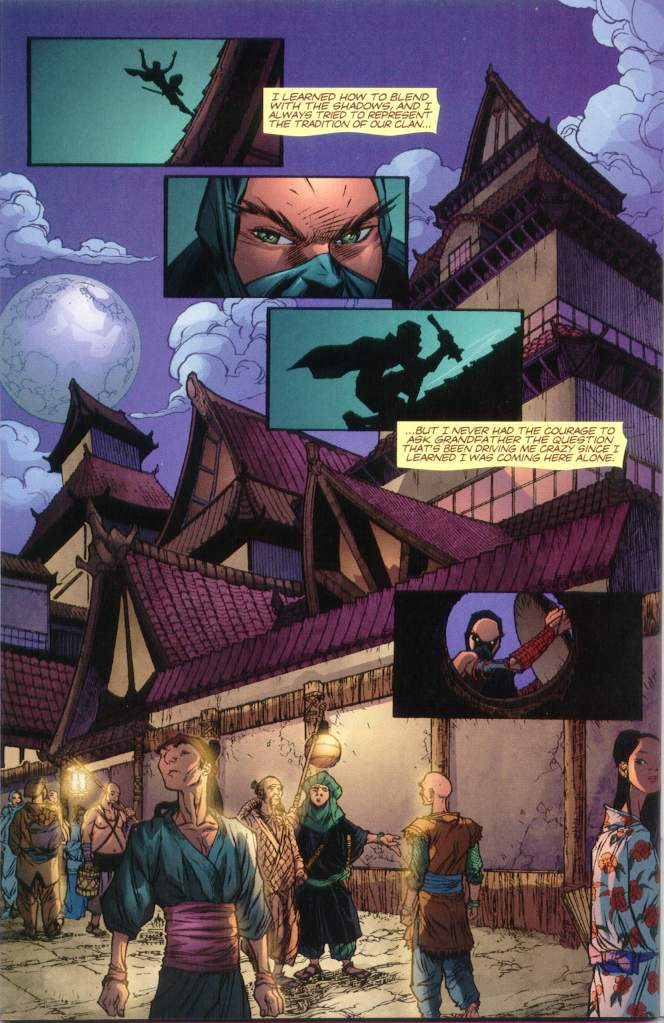 Read online Ninja Boy comic -  Issue #1 - 31