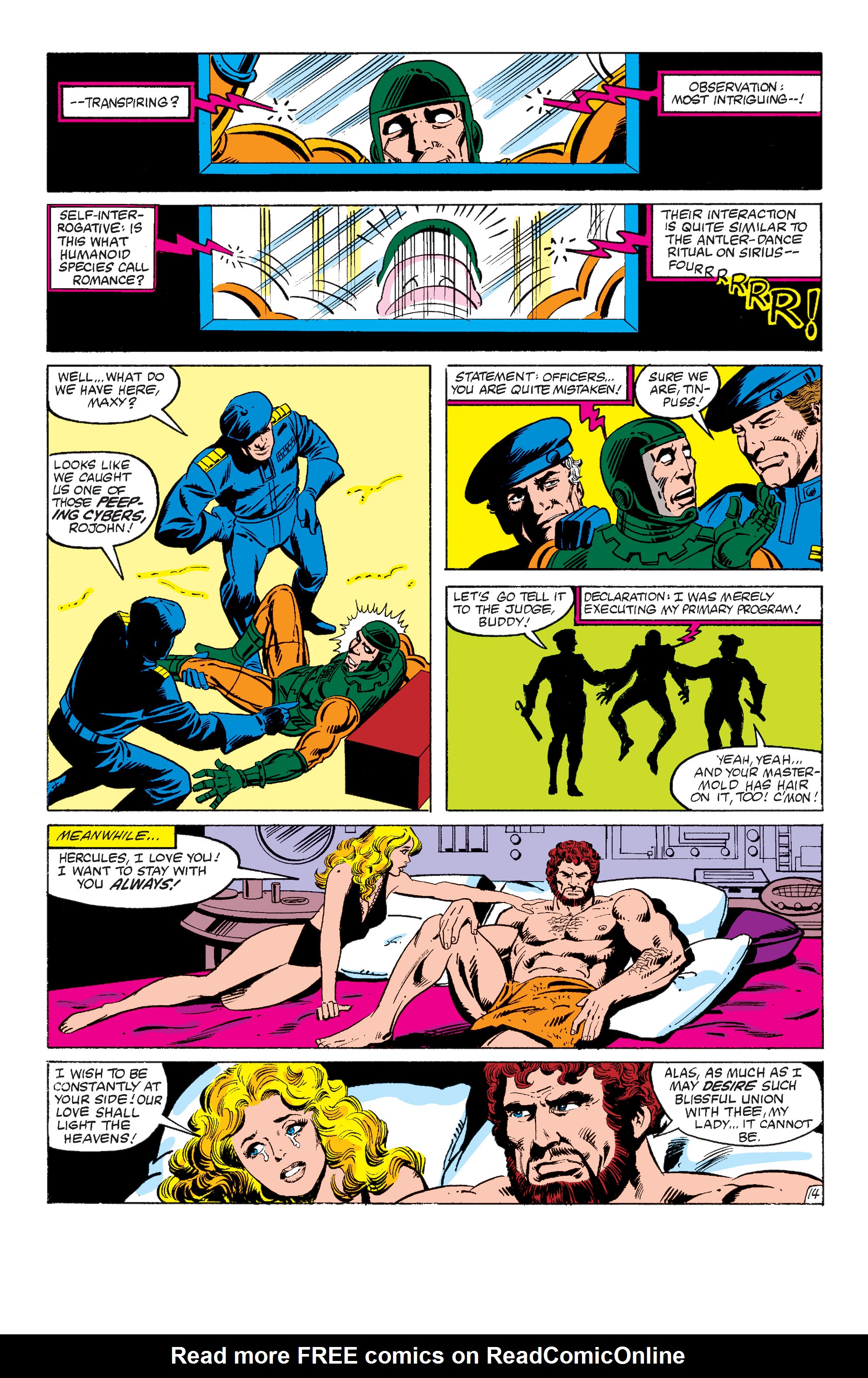 Read online Hercules (1982) comic -  Issue #2 - 14
