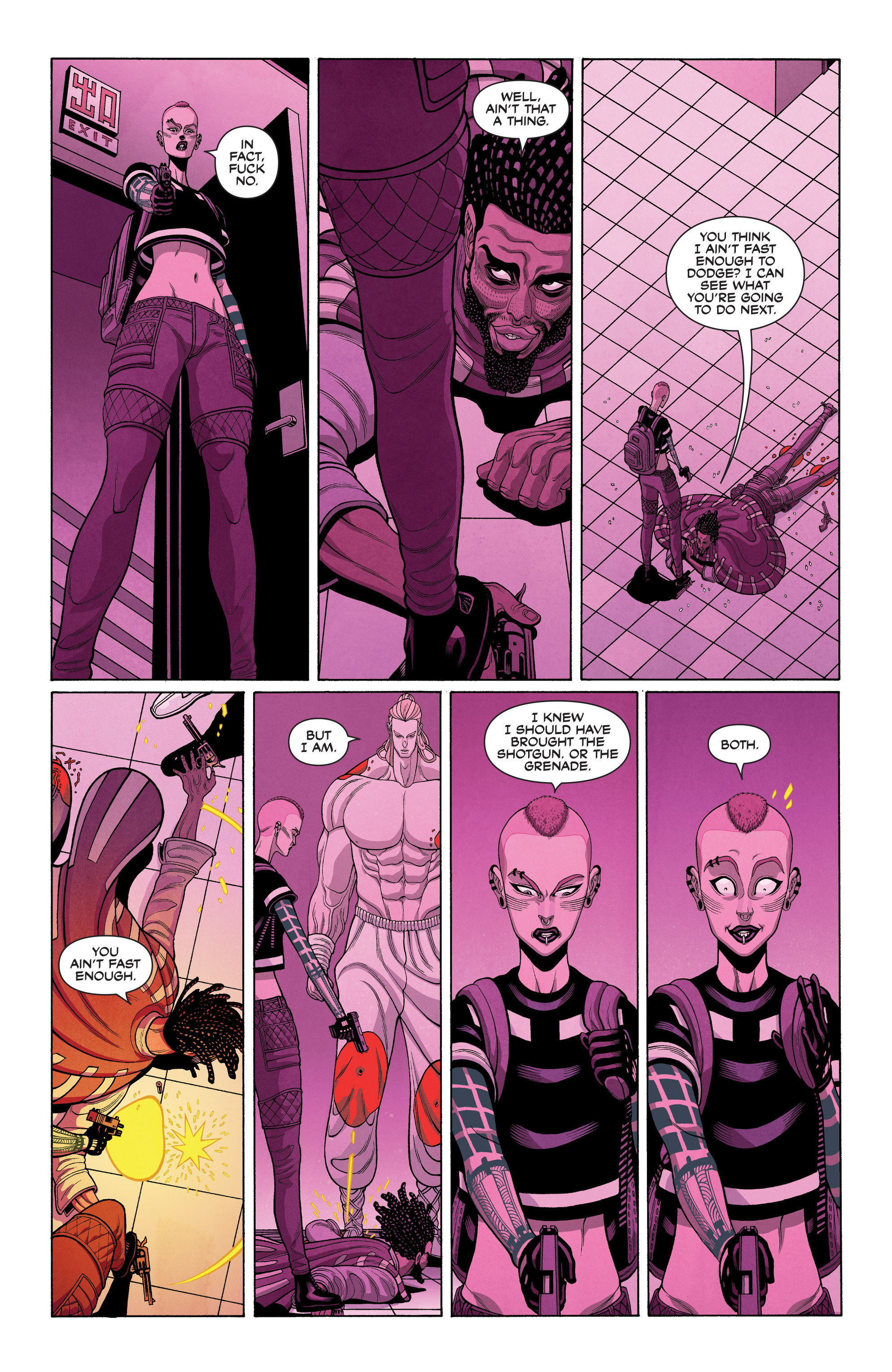 Read online The Legacy of Luther Strode comic -  Issue #3 - 18