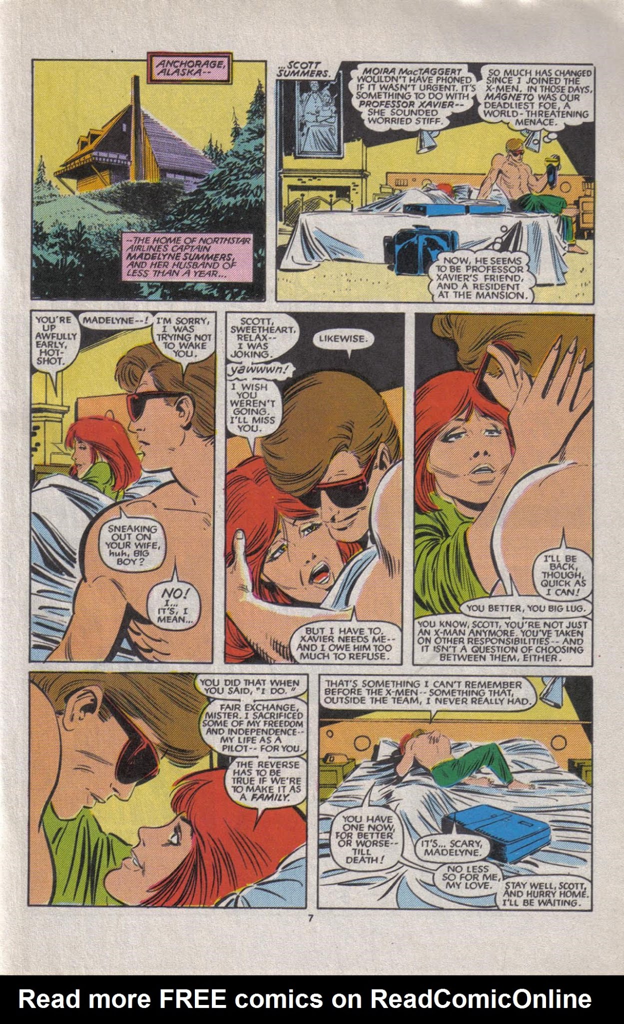 Read online X-Men Classic comic -  Issue #101 - 7