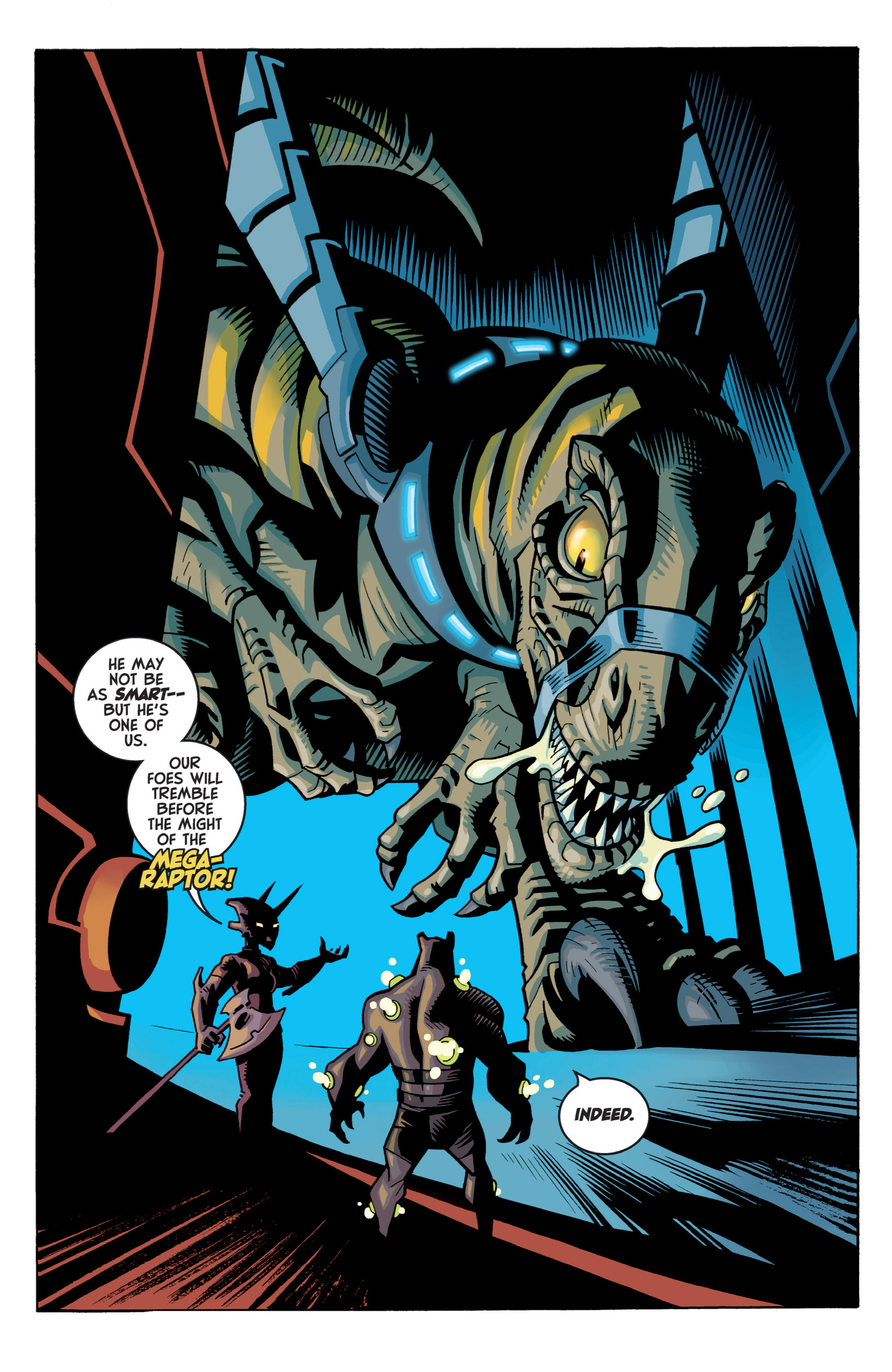 Read online Super Dinosaur (2011) comic -  Issue #20 - 22