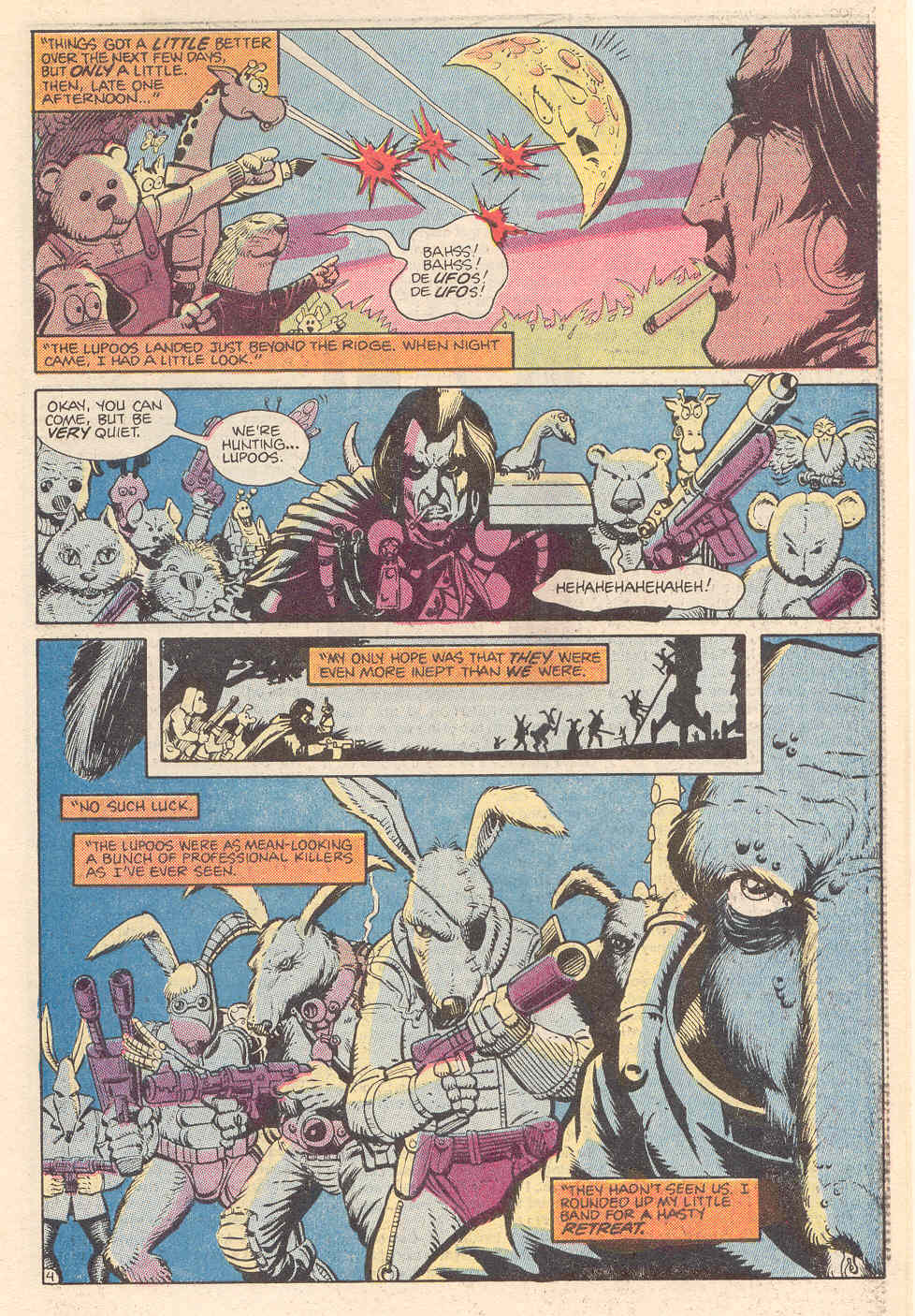 Read online Starslayer comic -  Issue #17 - 27