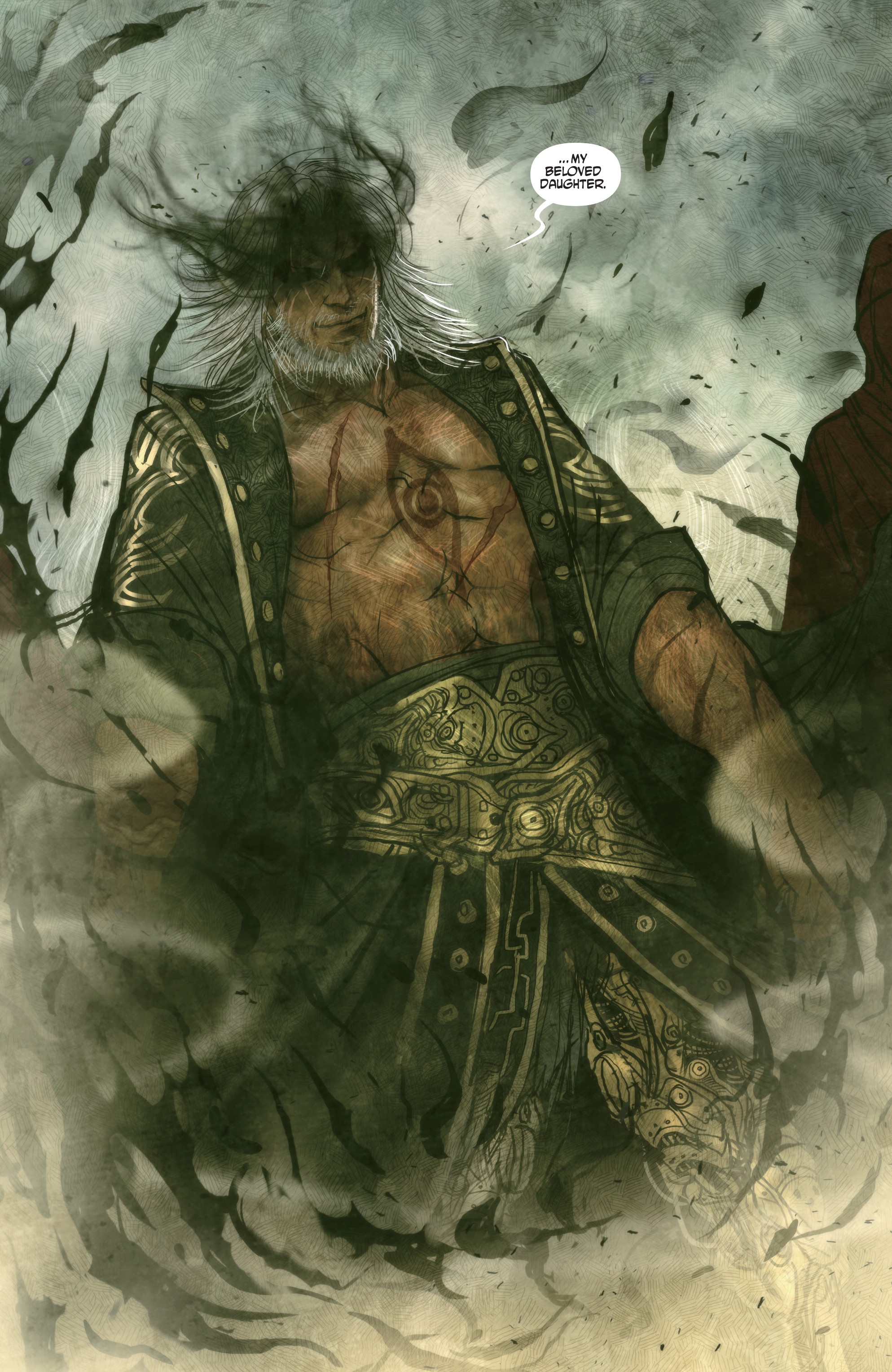 Read online Monstress comic -  Issue #20 - 24